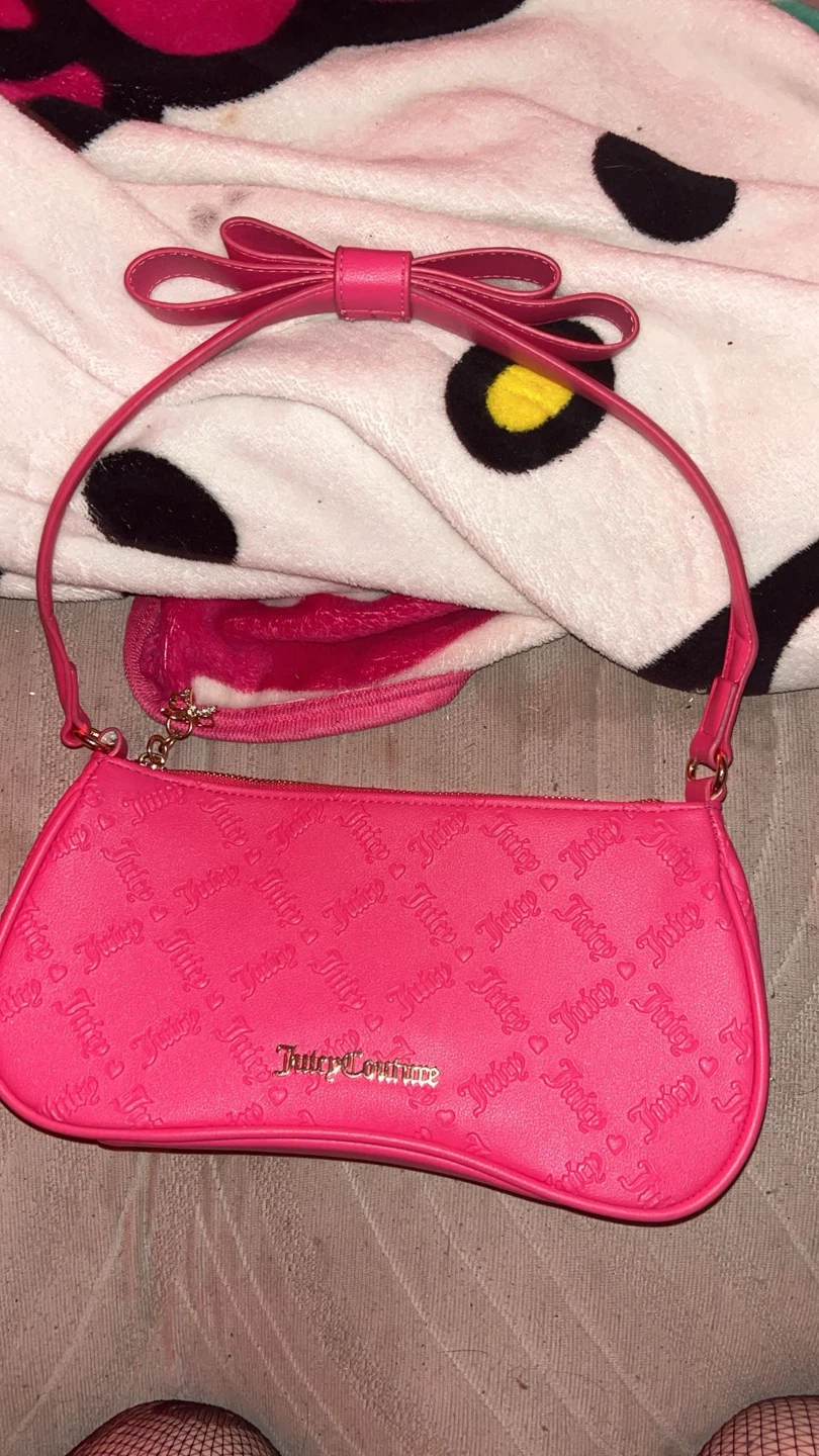 Juicy Couture Pink Shoulder Bag