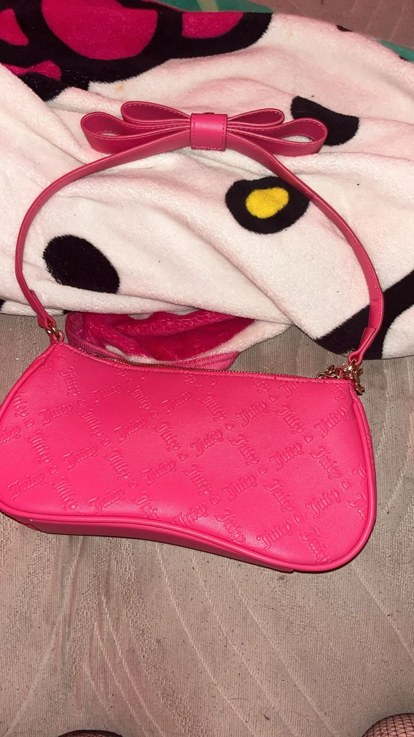 Juicy Couture Pink Shoulder Bag - photo 2