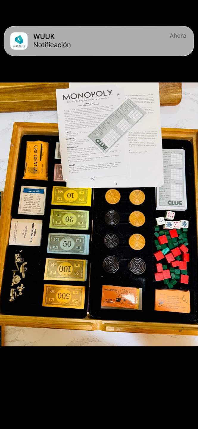 🎲 Wooden Multi-Game Set – All-in-One - photo 4