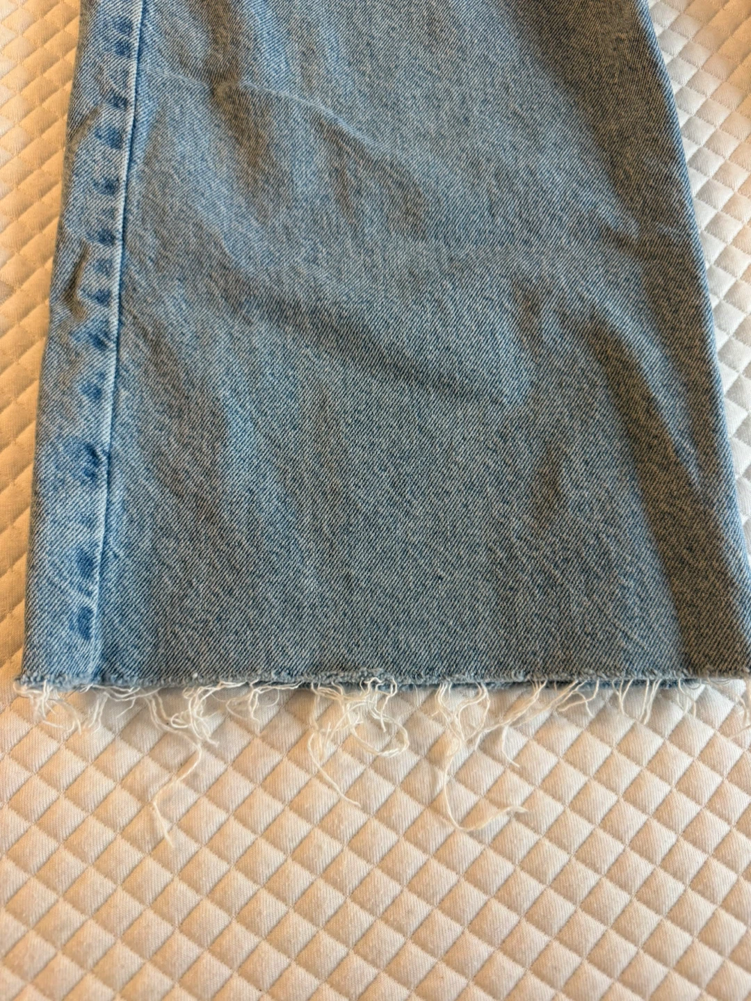 Wide Leg Cropped Jeans - photo 5