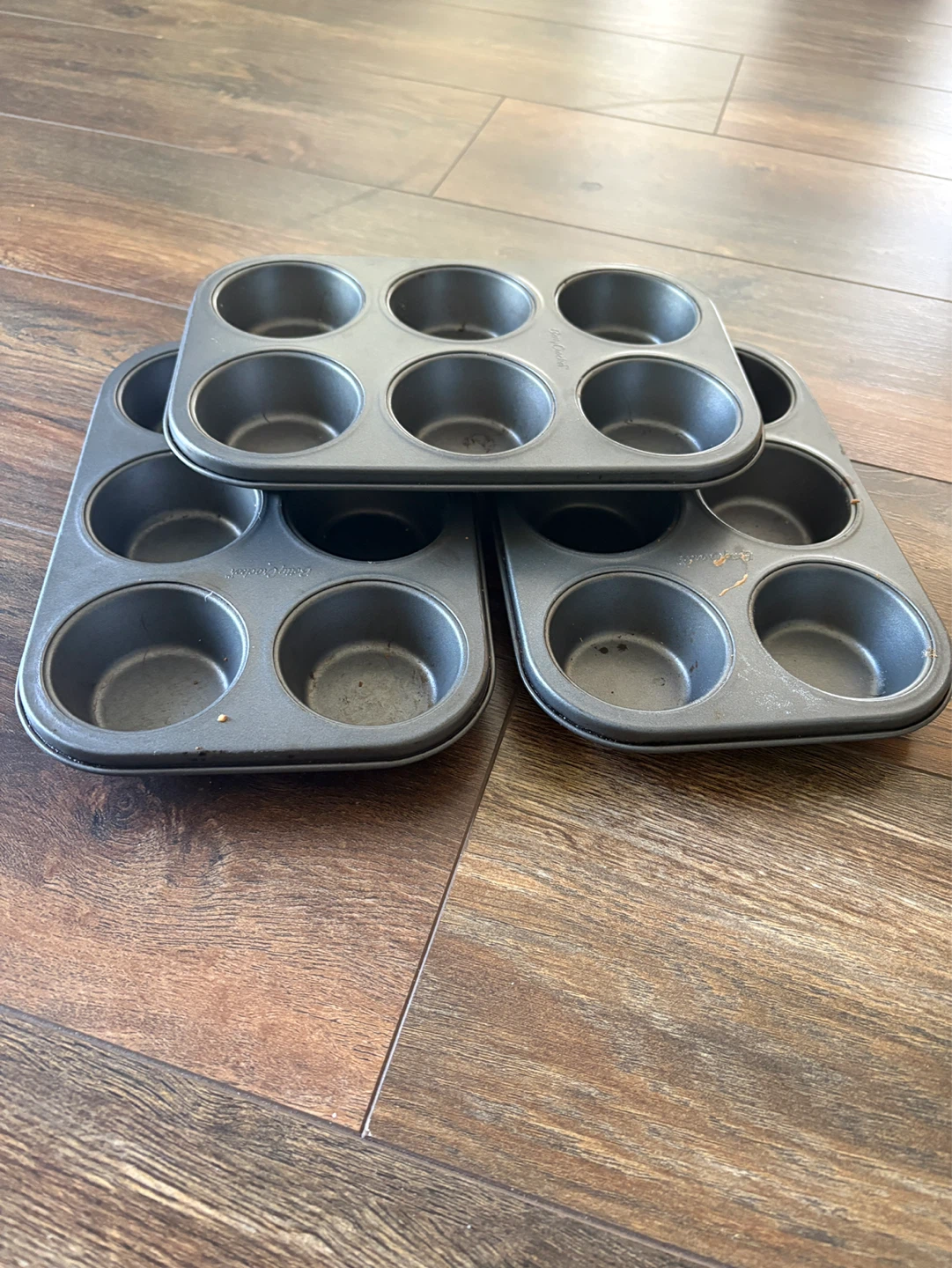Set of 3 Muffin Tins