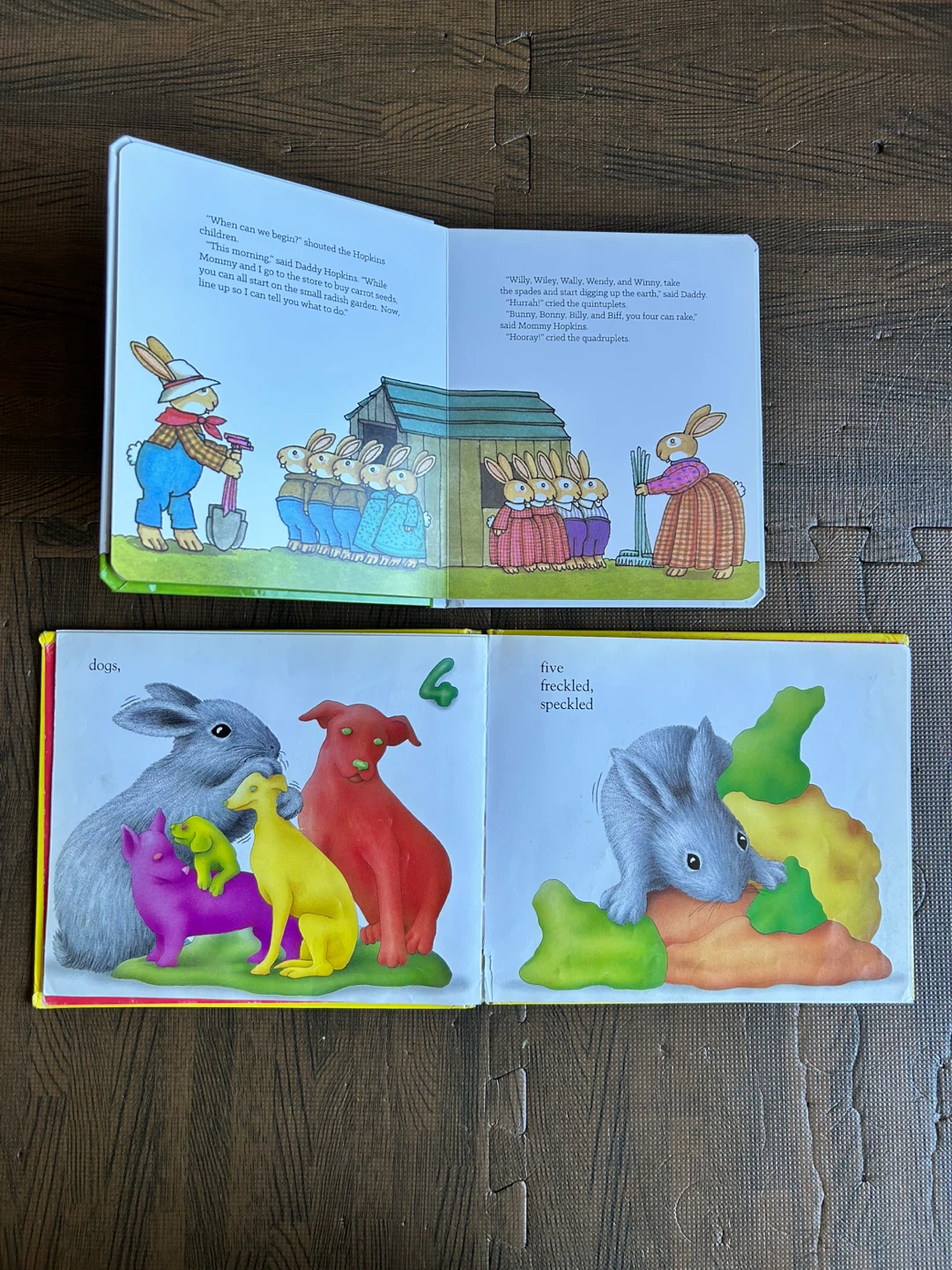 Too Many Bunnies & FREE Gray Rabbit's 1,2,3 - photo 3