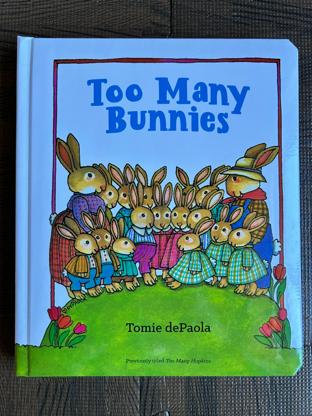 Too Many Bunnies & FREE Gray Rabbit's 1,2,3