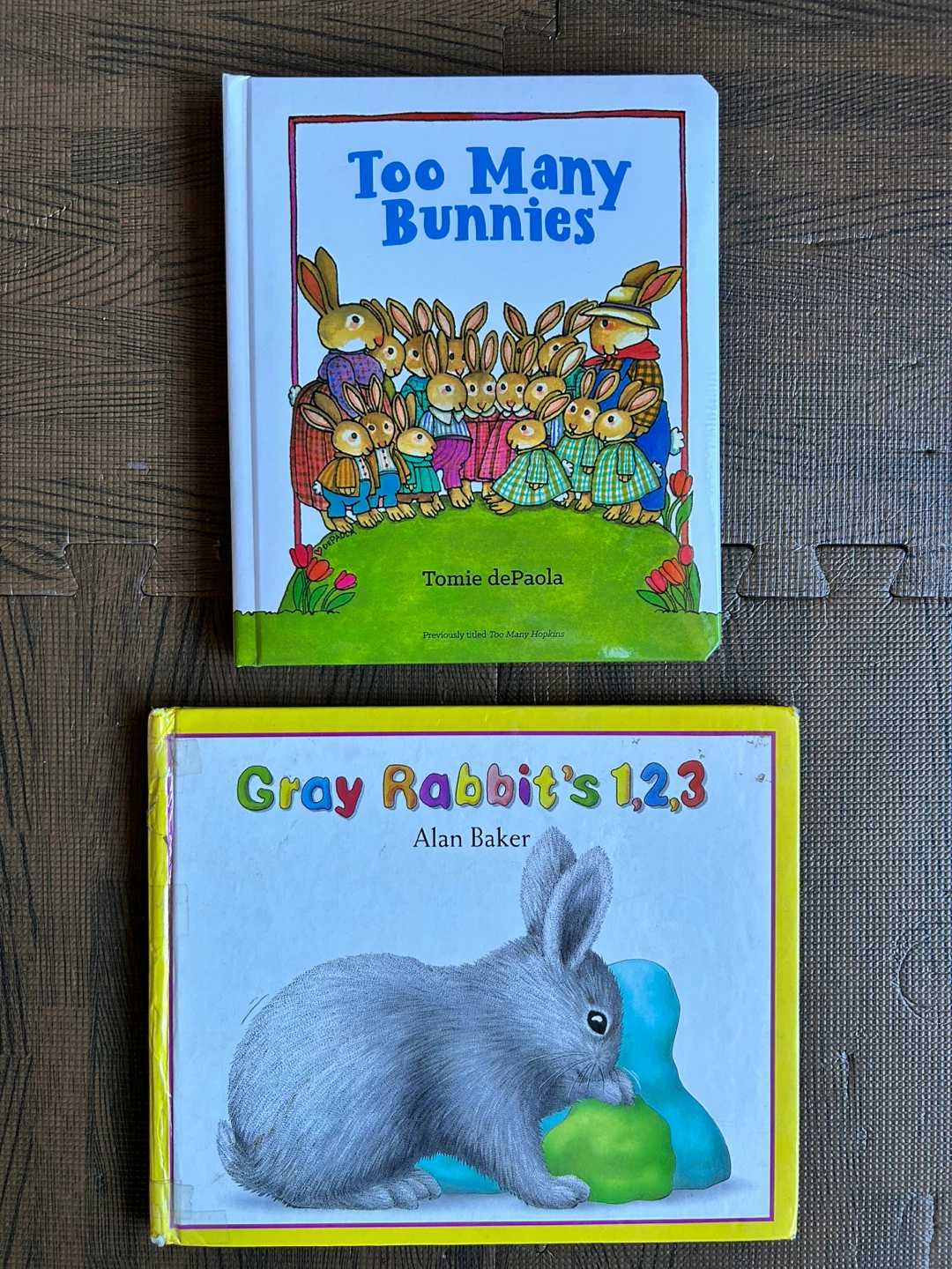 Too Many Bunnies & FREE Gray Rabbit's 1,2,3 - photo 2