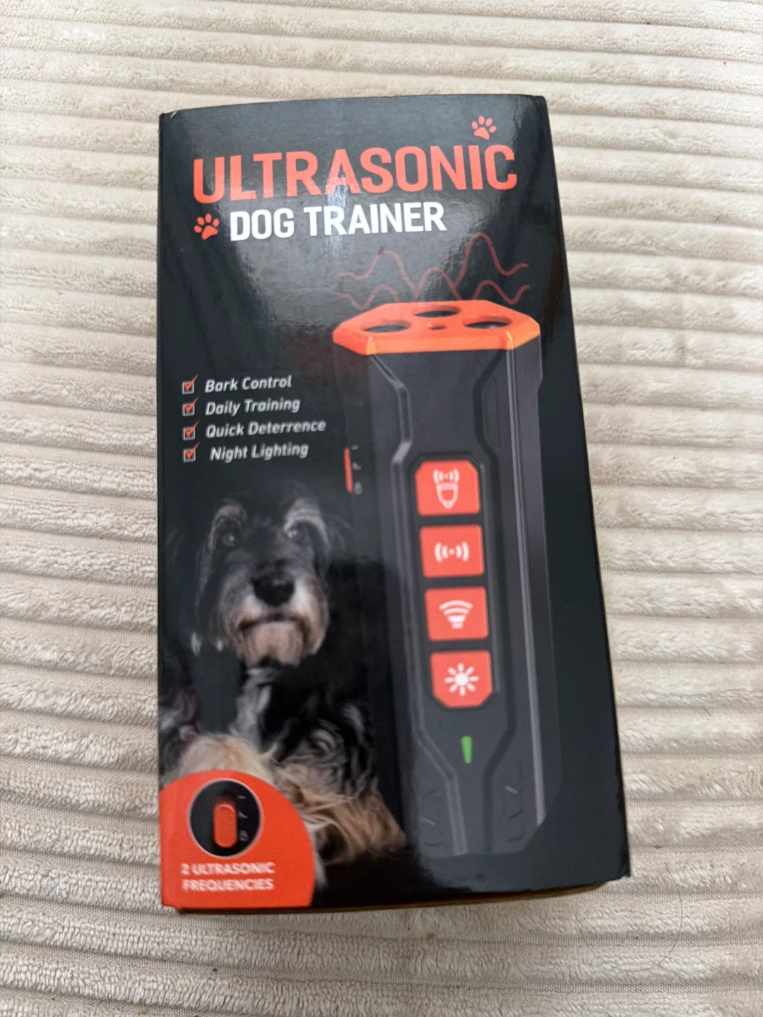 Ultrasonic Dog Trainer