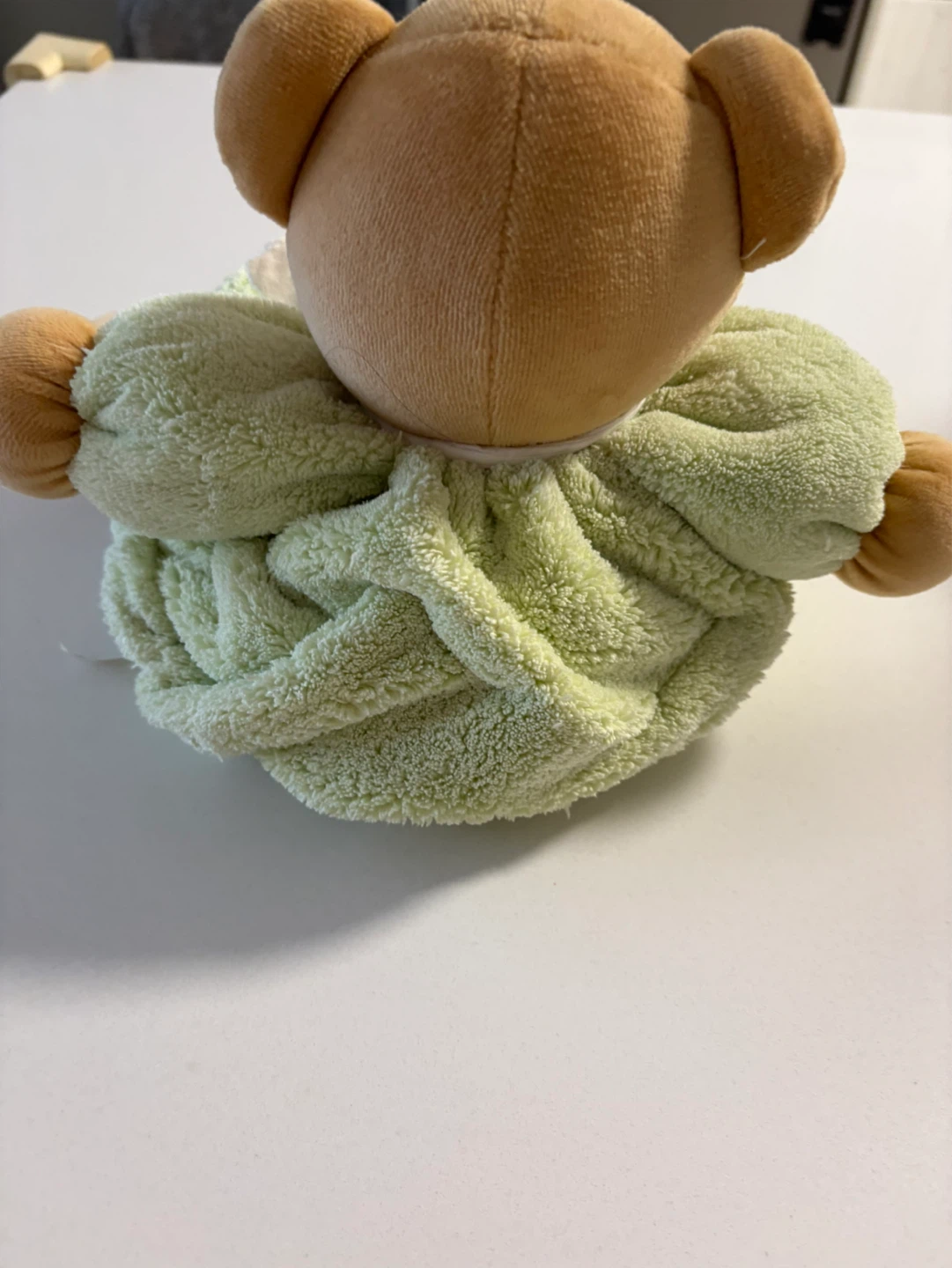 Doudou ours Kaloo vert - photo 2