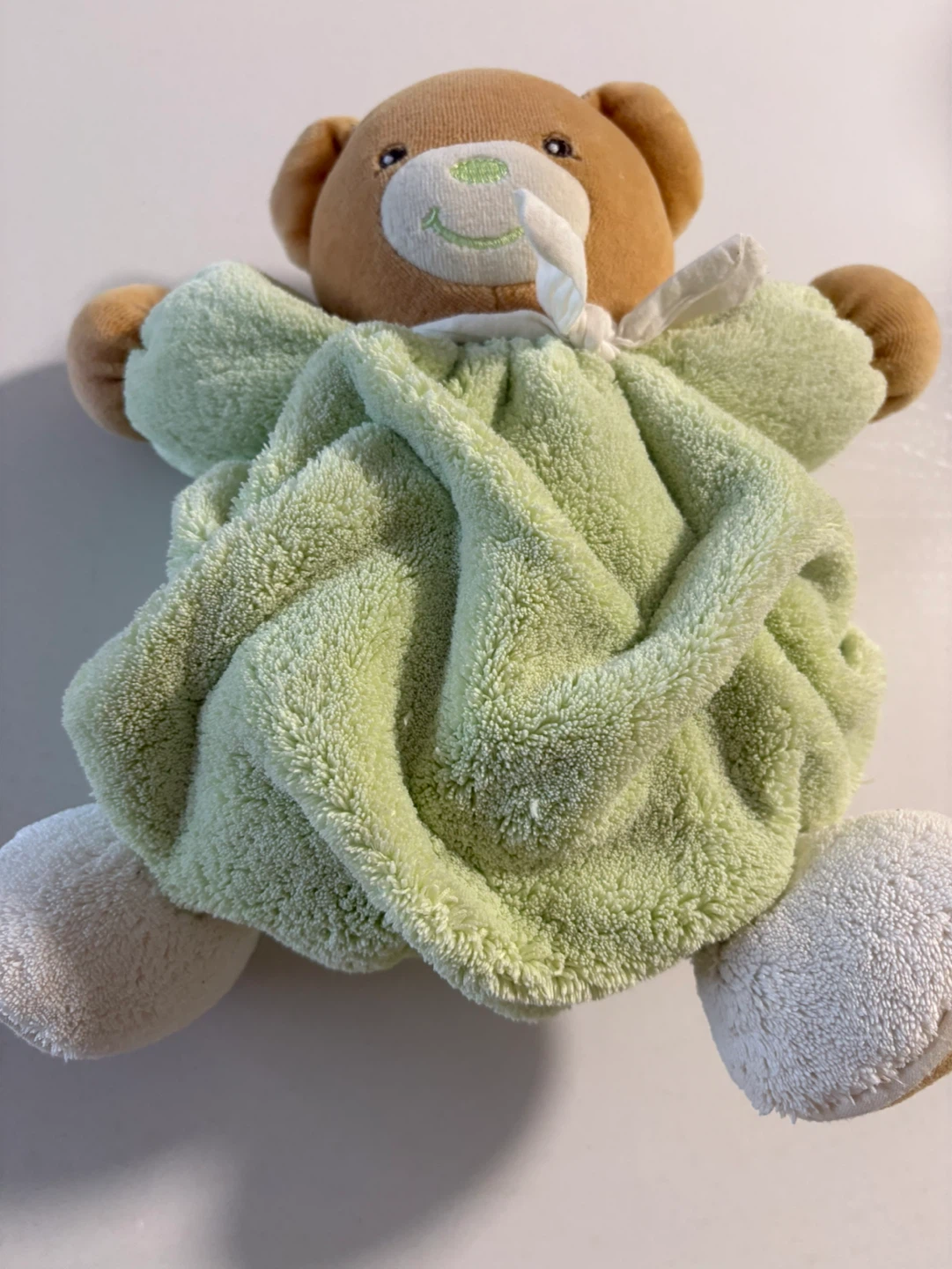 Doudou ours Kaloo vert - photo 3