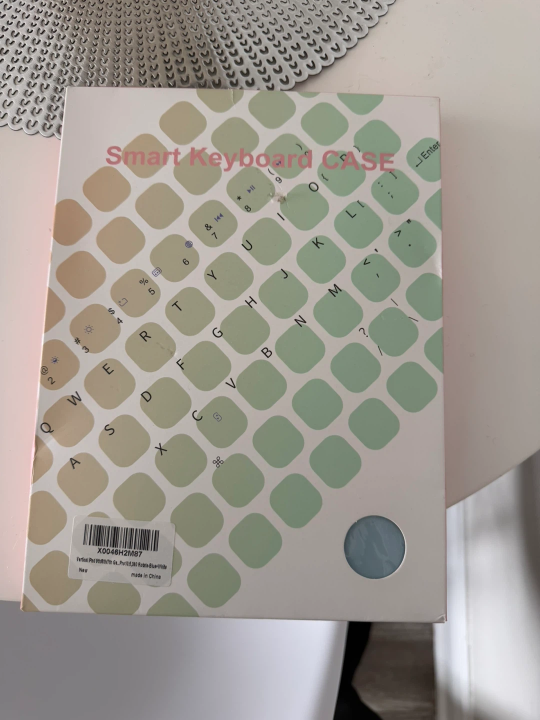 Smart Keyboard Case for iPad