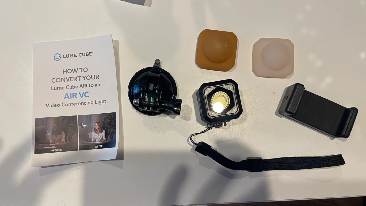 Lume Cube AIR VC Video Conferencing Light