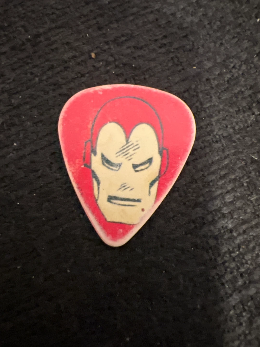 Iron Man guitar pick