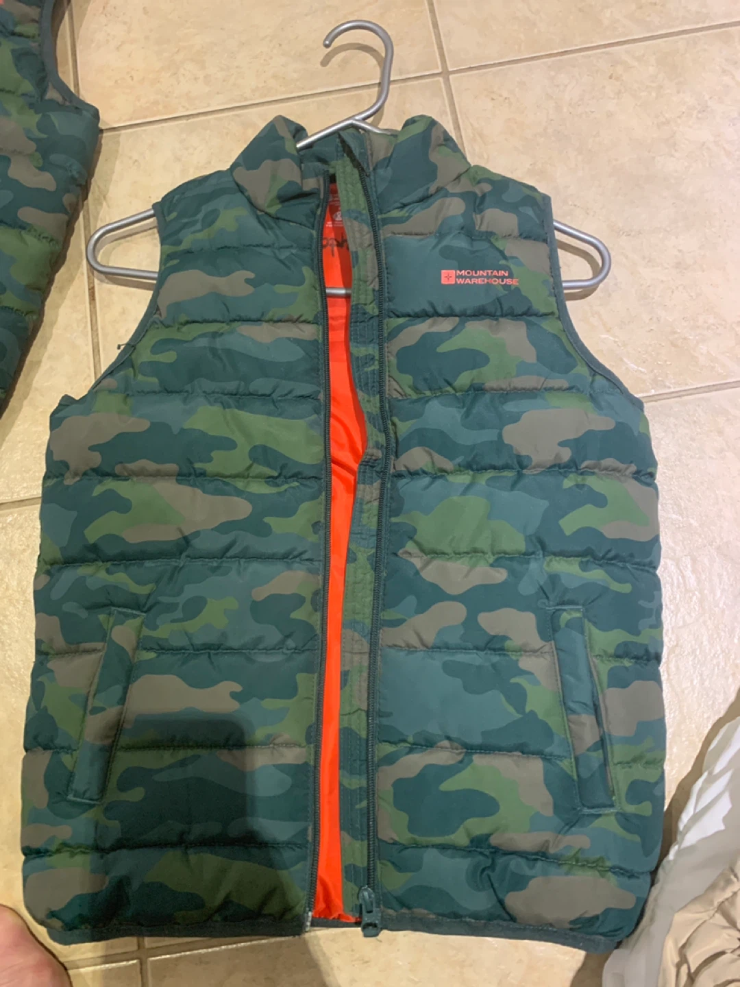 Mountain Warehouse Padded Gilet Vest - Camo