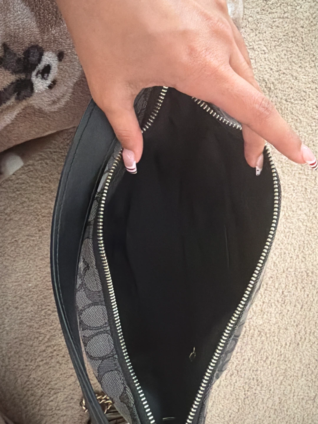 Coach Monogram Shoulder Bag - photo 2