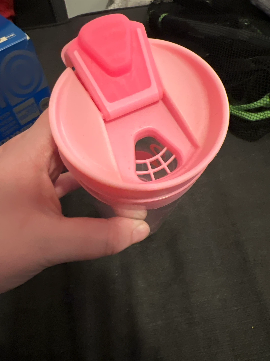 David’s Tea flamingo travel mug/tea press - photo 2
