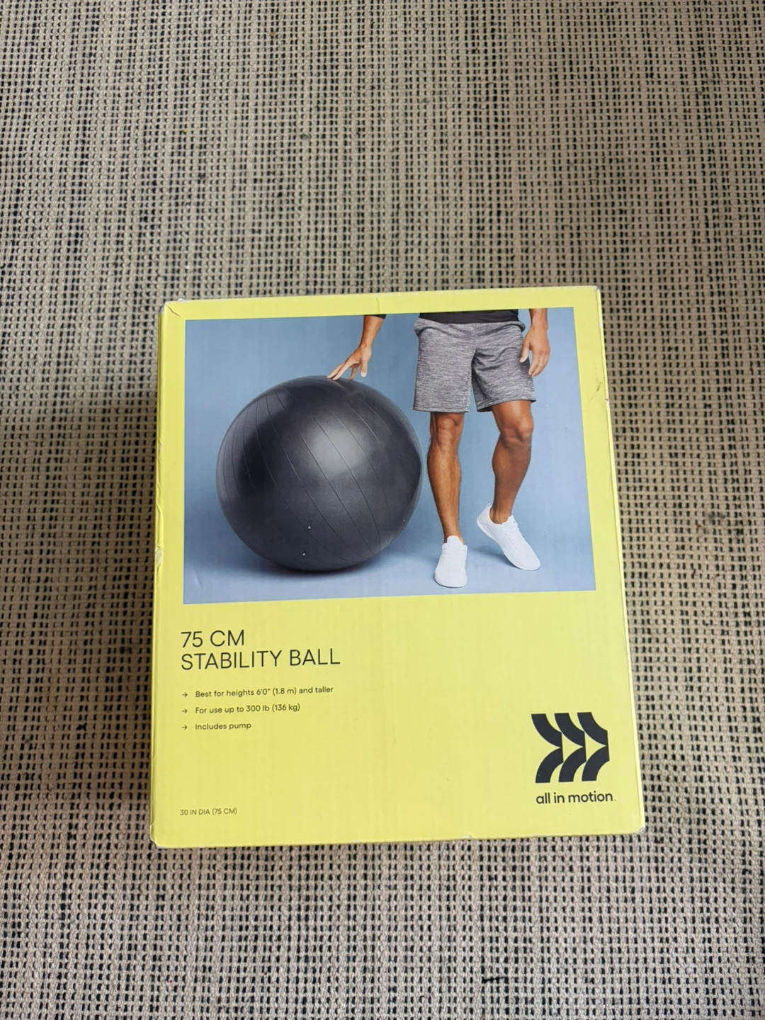 75 CM Stability Ball