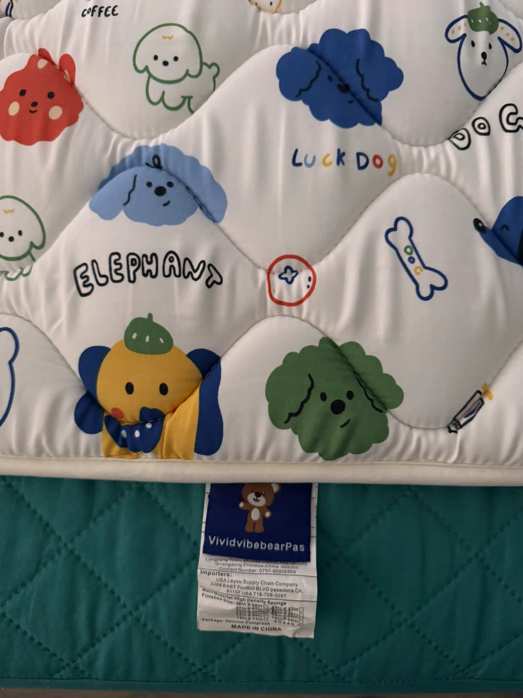 VividVibeBearPas Baby Play Mat - photo 4