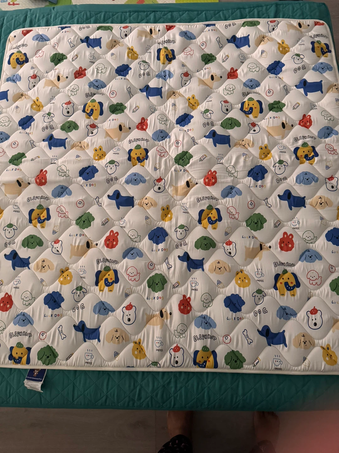 VividVibeBearPas Baby Play Mat - photo 2