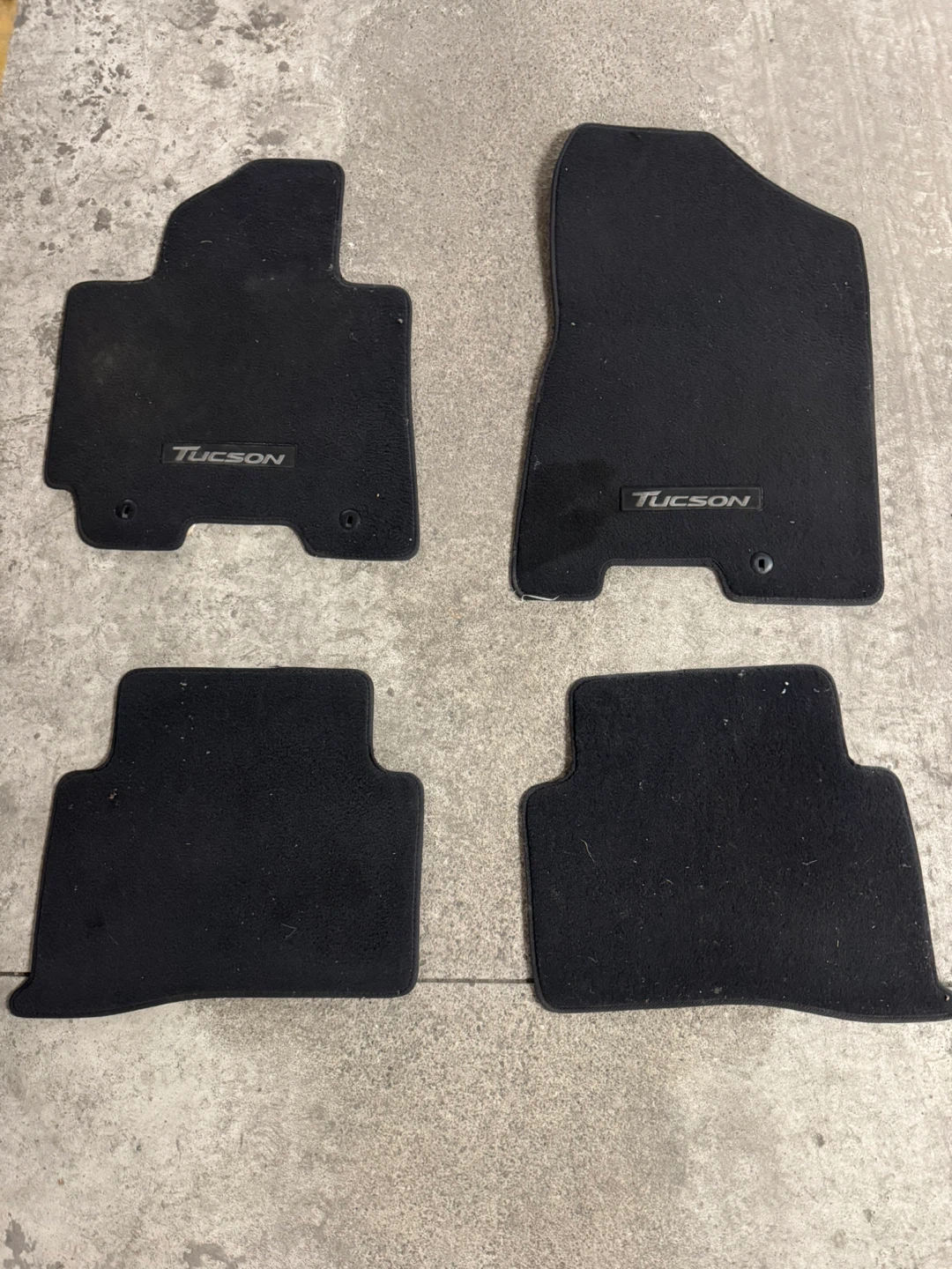 Hyundai Tucson All Weather Floor Mats Set