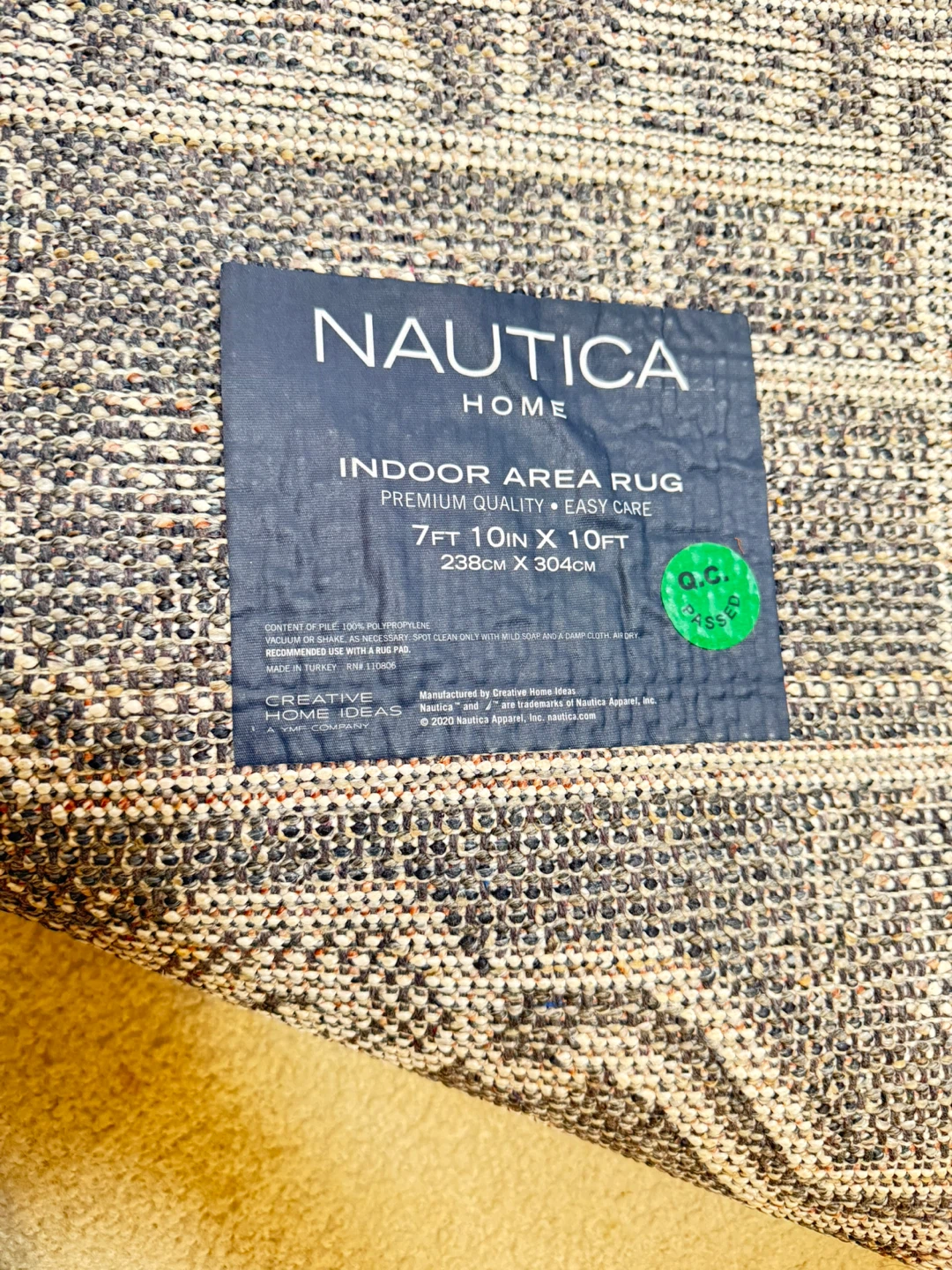 Nautica Home Indoor Area Rug 7'10" x 10' - photo 3
