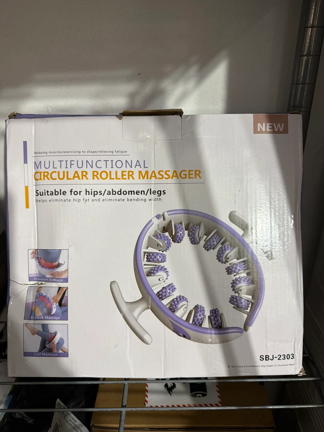 Multifunctional Circular Roller Massager