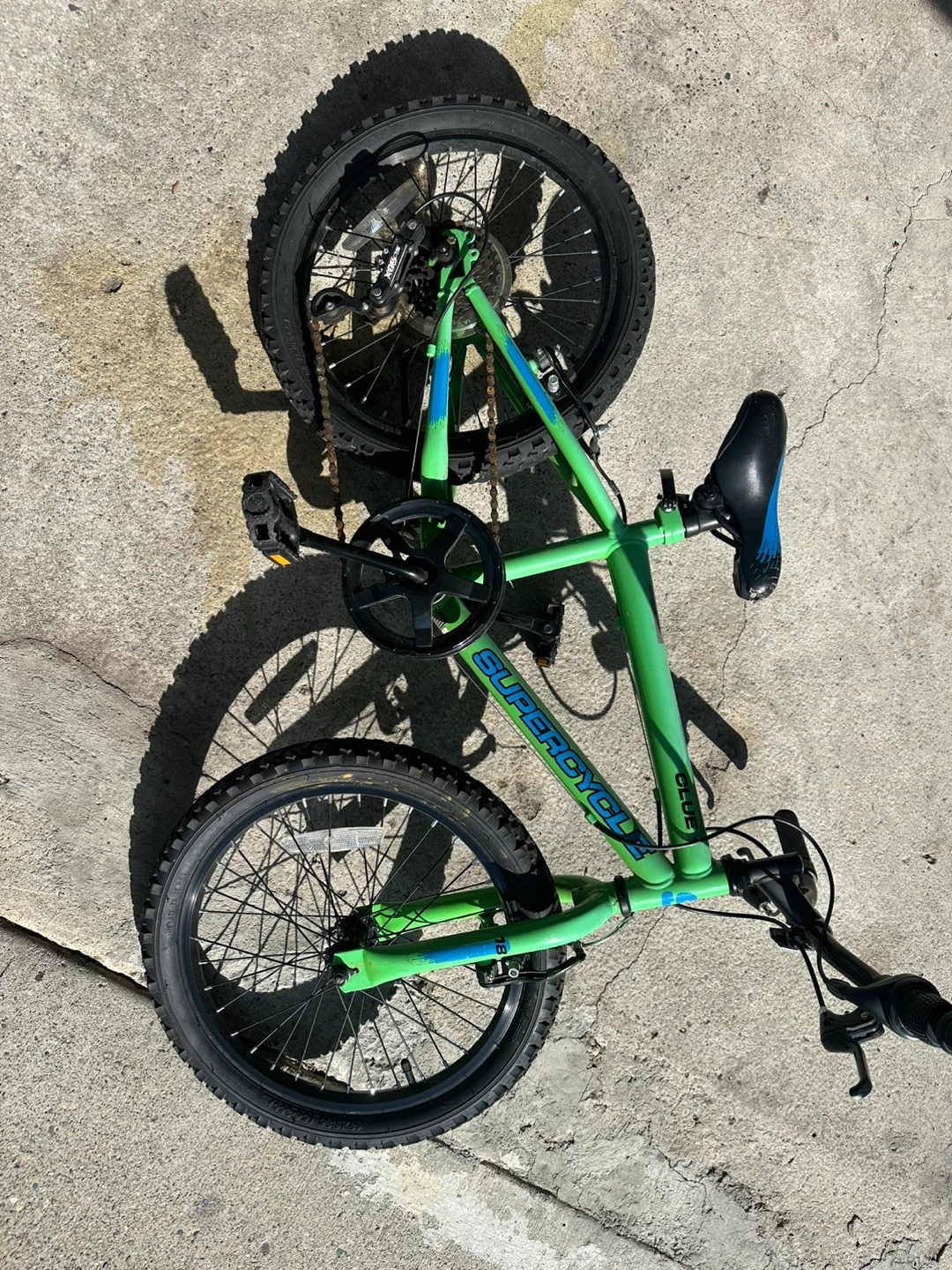 Supercycle CLUE 18" Kids Bike