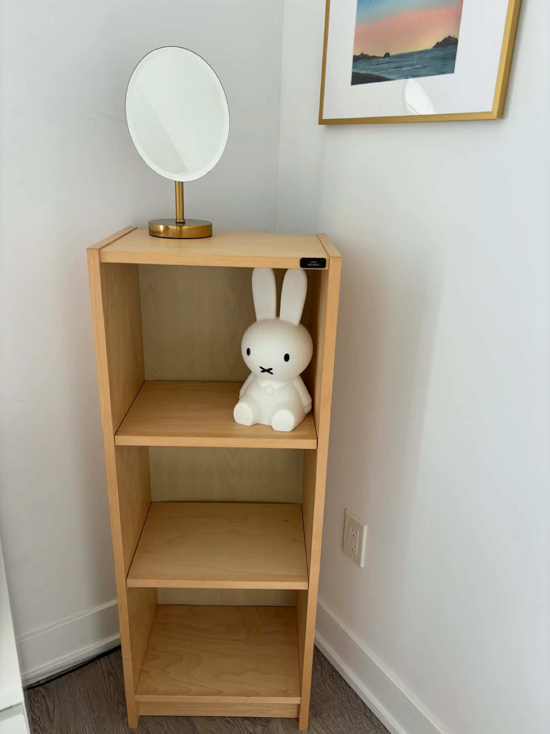 Wooden Bookshelf