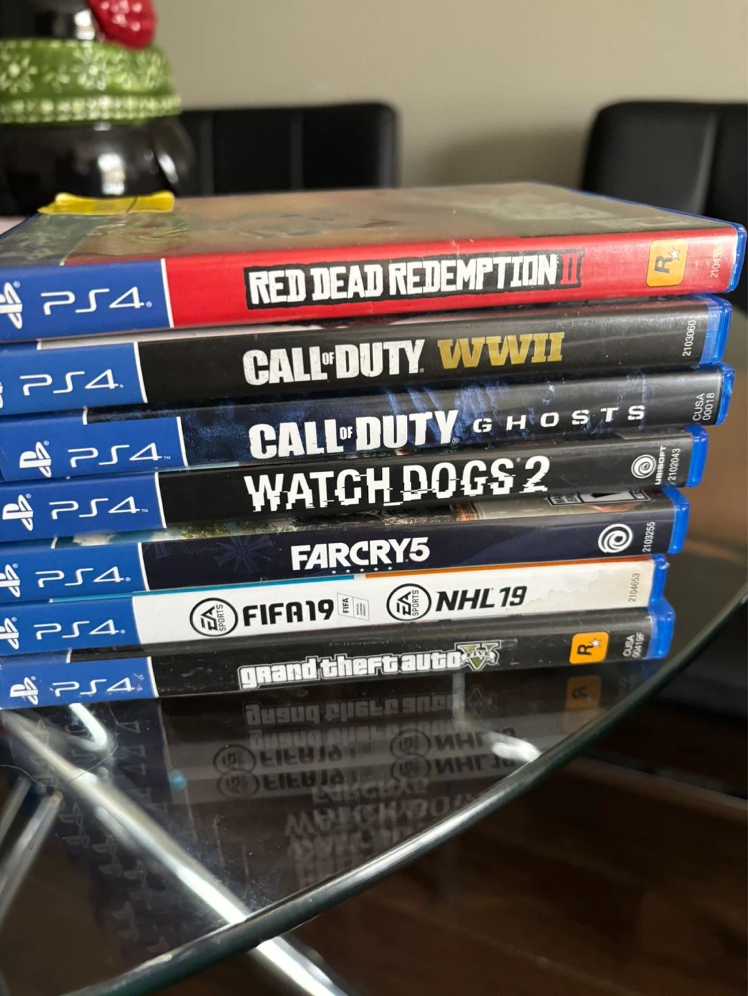 PS4 Pro Bundle – 8 Games sold separately - photo 4