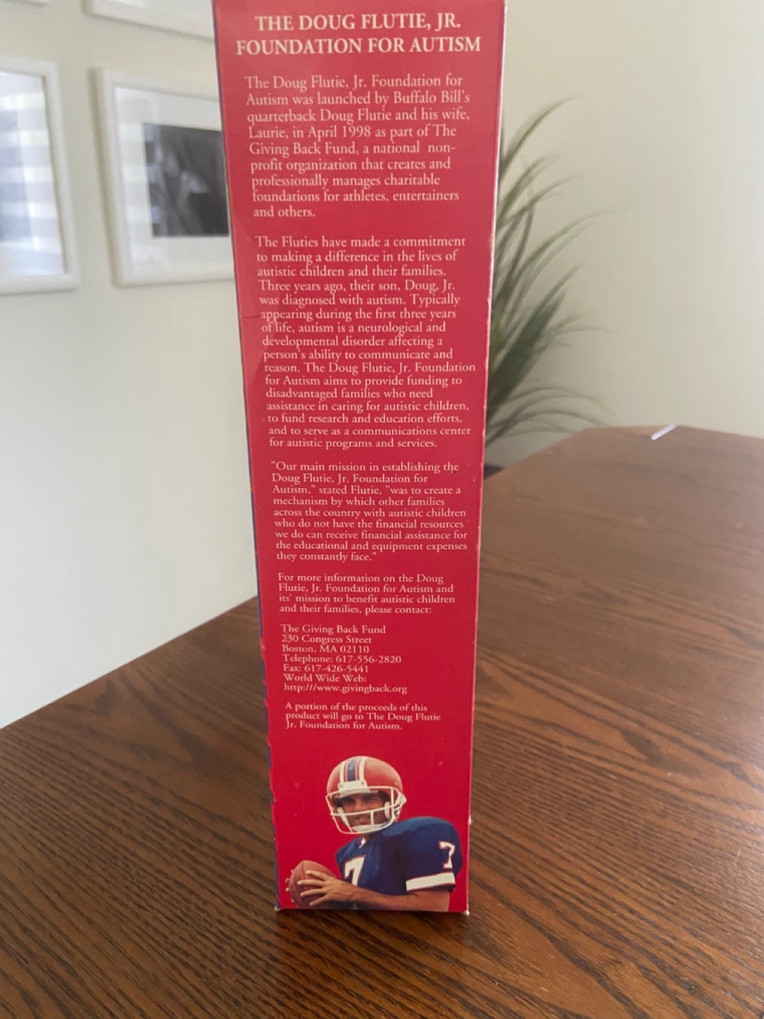 Flutie Flakes Limited Edition Collector's Box - photo 4