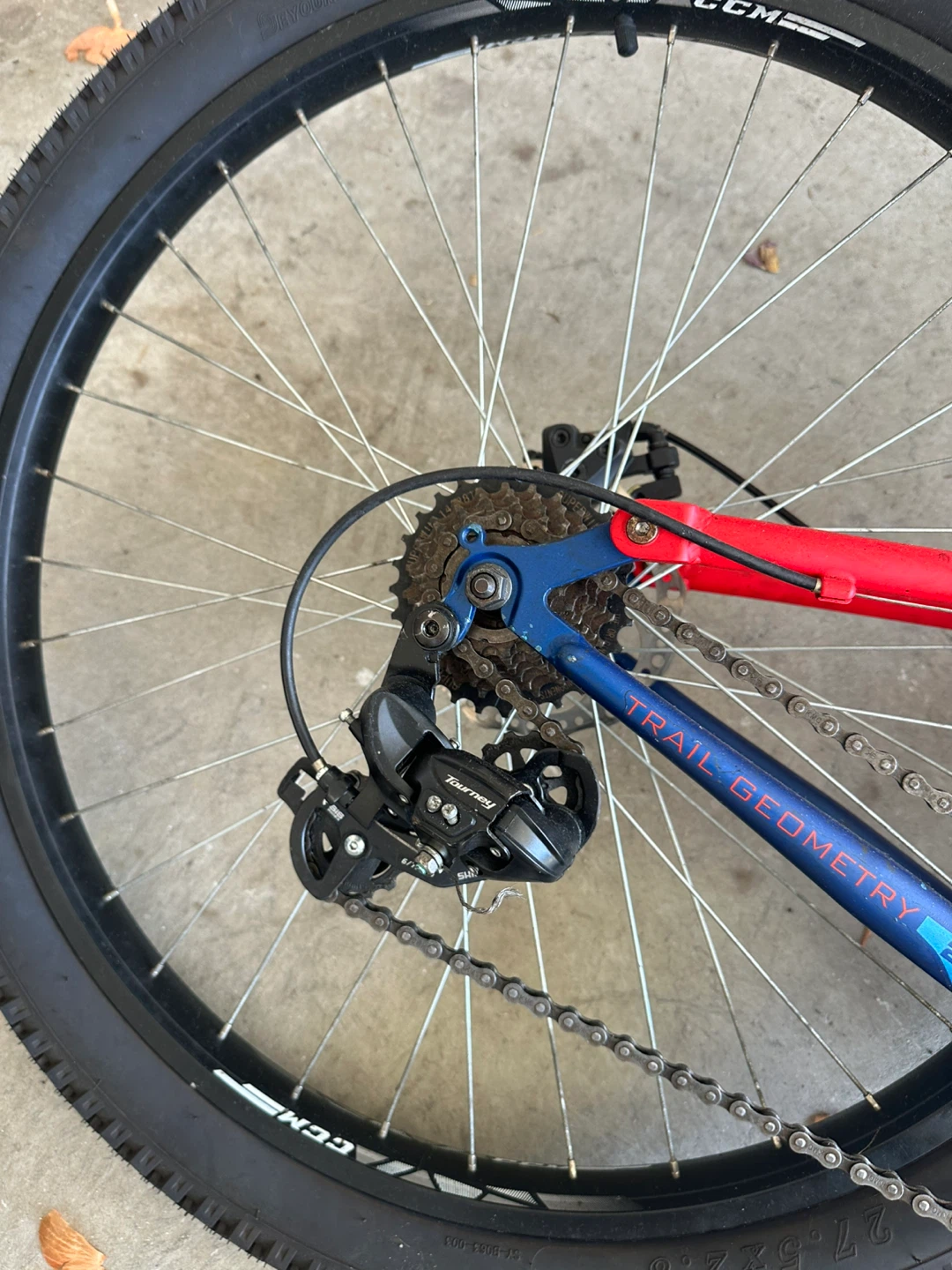 CCM Mountain Bike