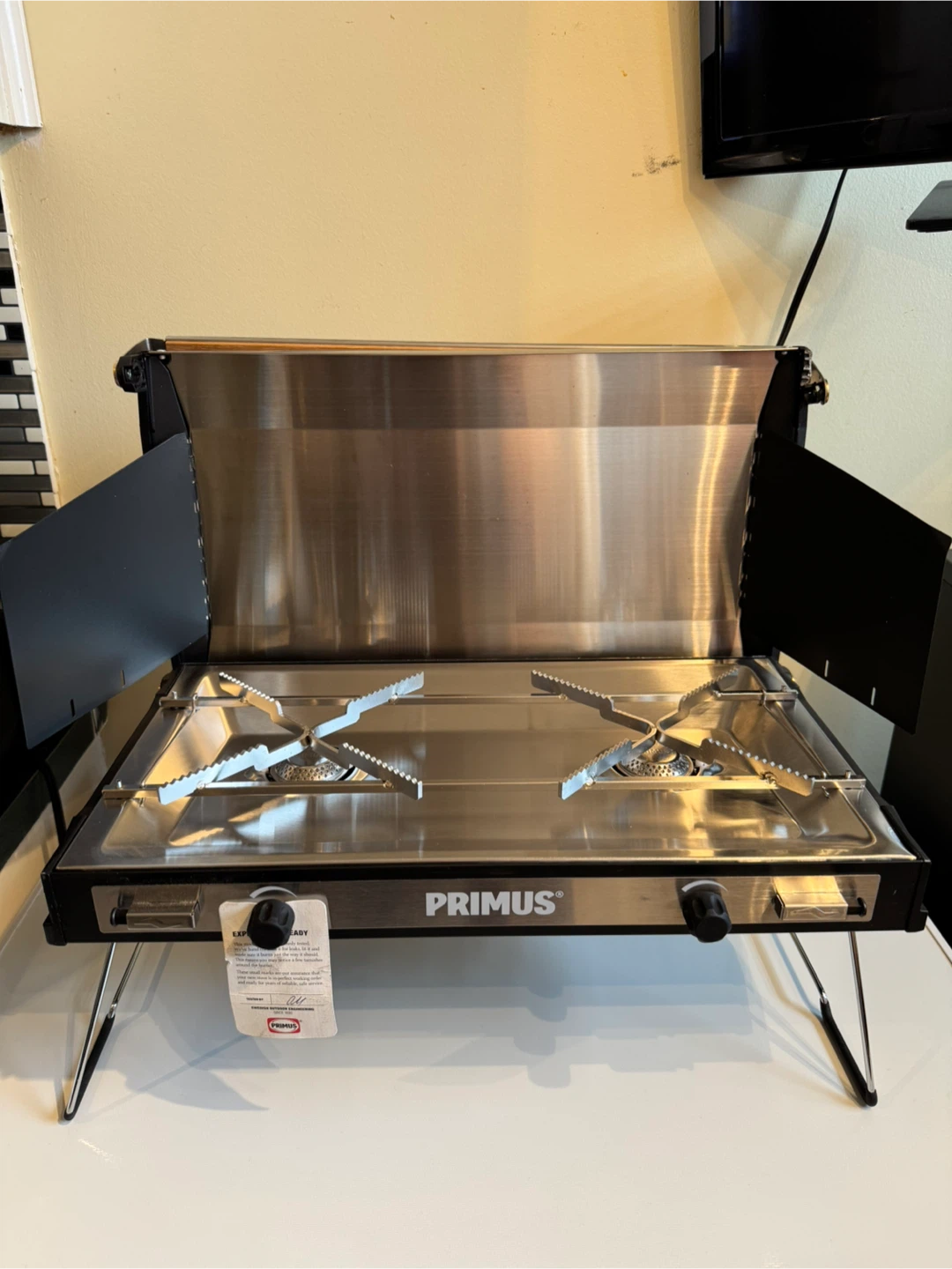 Primus Two-Burner Camp Stove