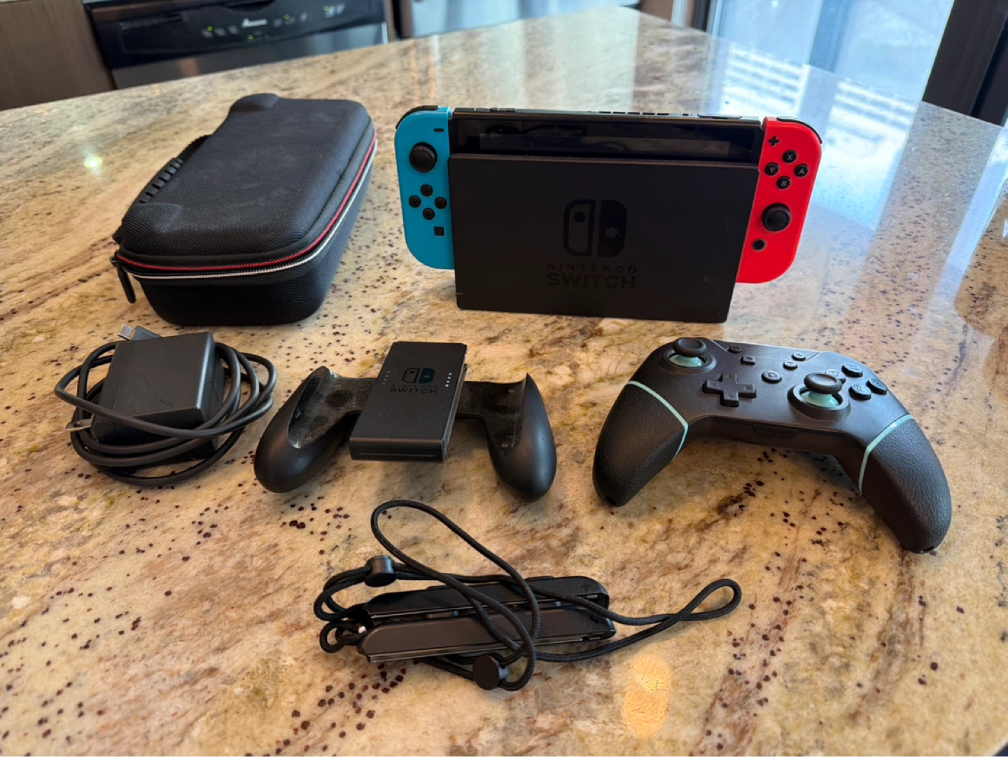 Nintendo Switch Bundle - Great Condition