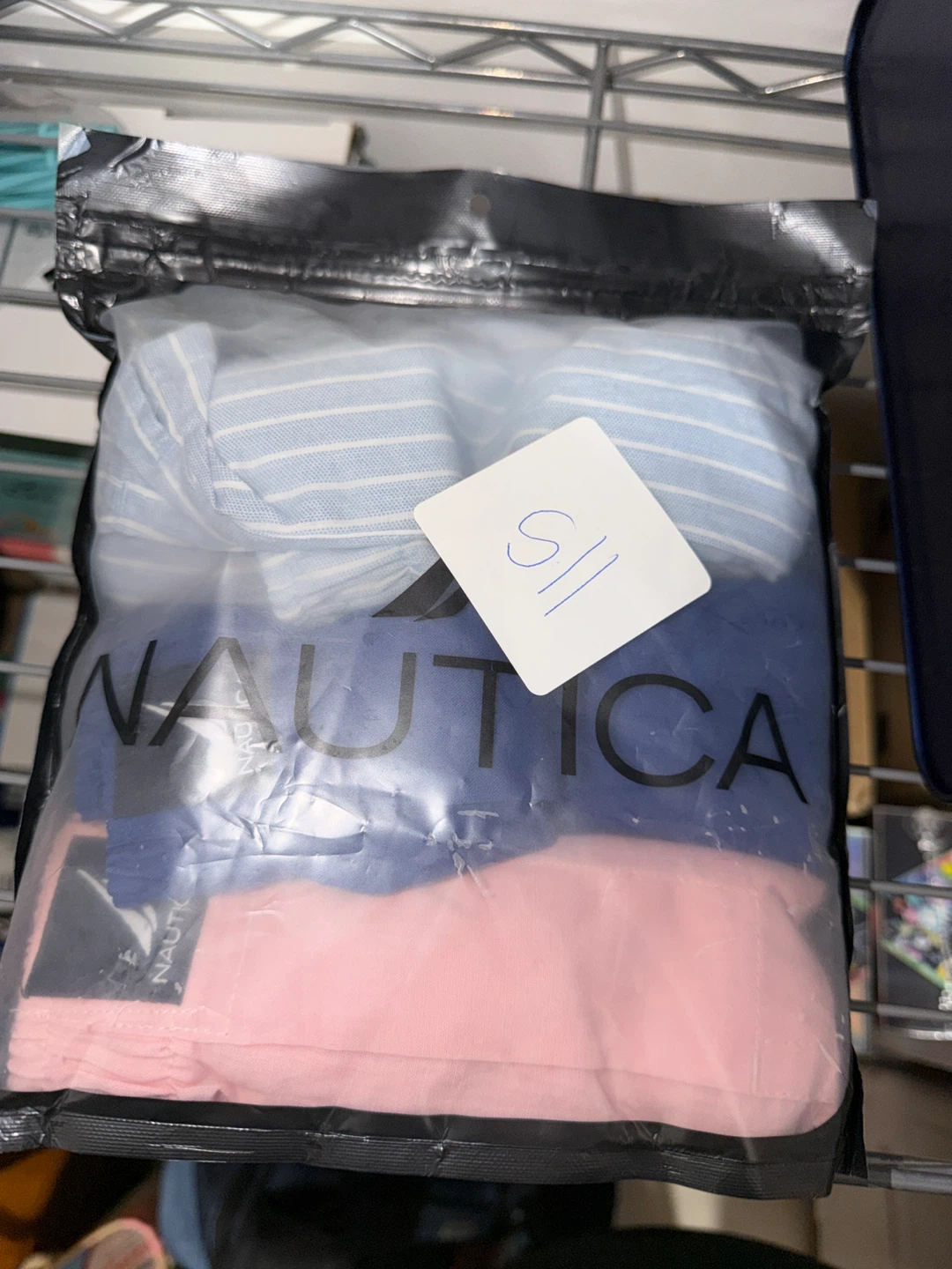 Nautica Men's 3-Pack Woven Boxer Briefs - photo 2