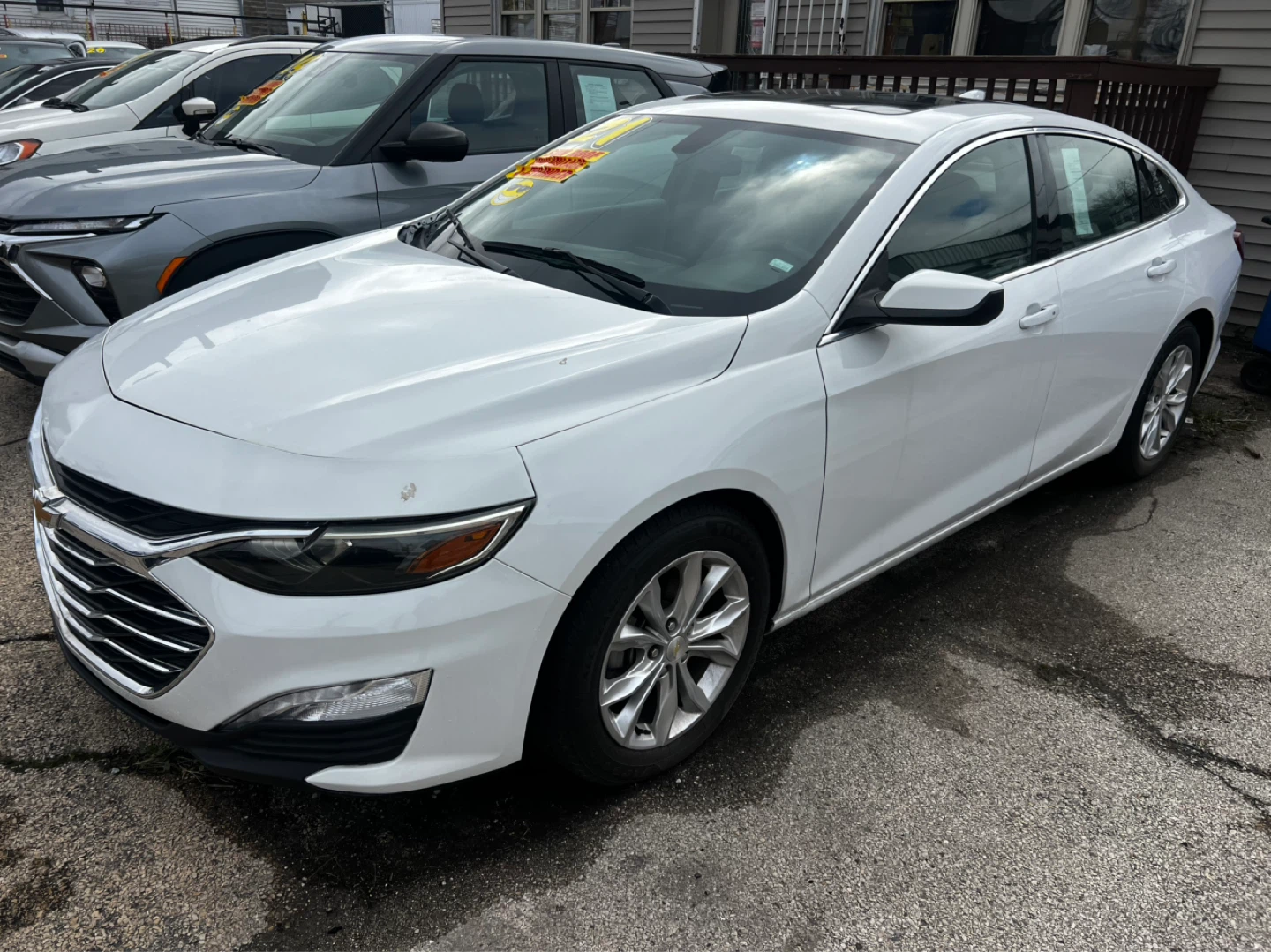 2021 Chevrolet Malibu - photo 3