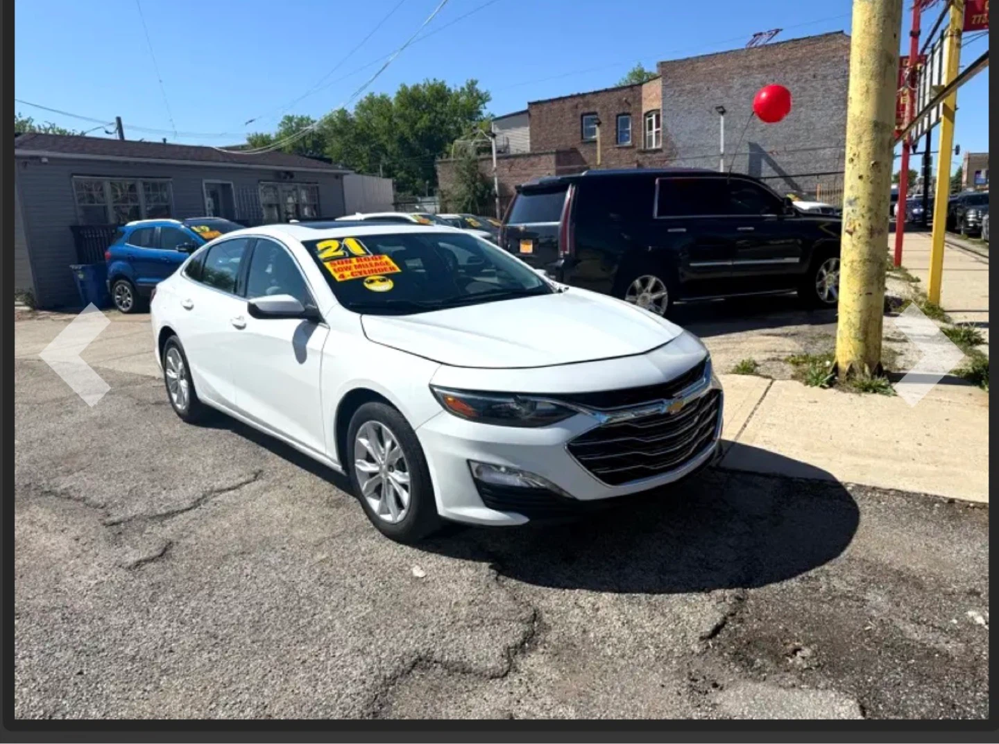 2021 Chevrolet Malibu - photo 2