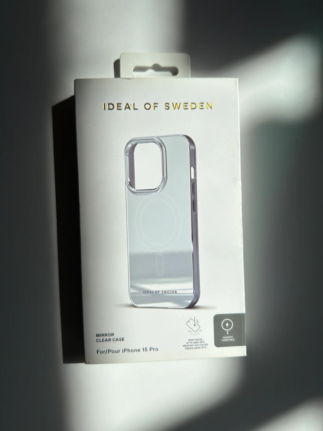IDEAL OF SWEDEN Mirror Clear Case for iPhone 15 Pro