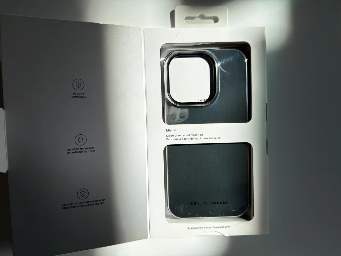 IDEAL OF SWEDEN Mirror Clear Case for iPhone 15 Pro - photo 2