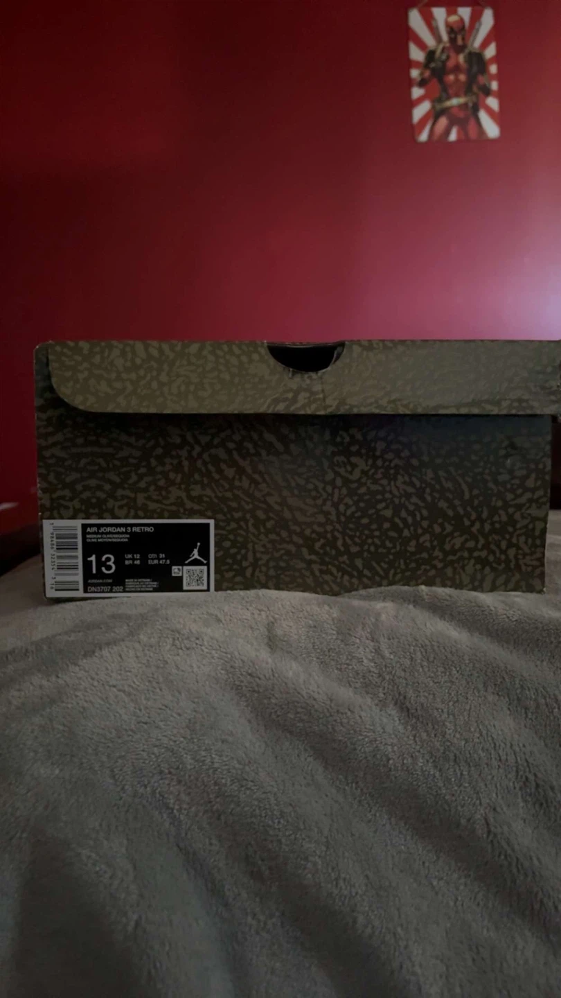 Air Jordan 3 Retro Sneakers - photo 2