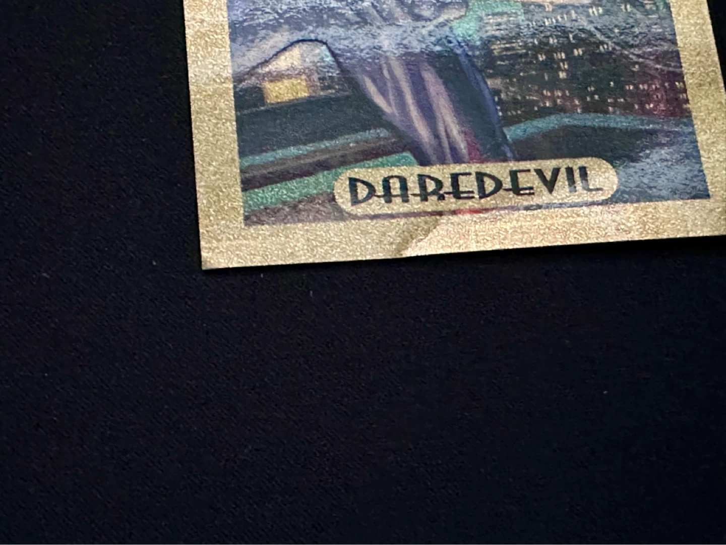 Marvel Daredevil Limited Edition Holofoil Trading Card - photo 2