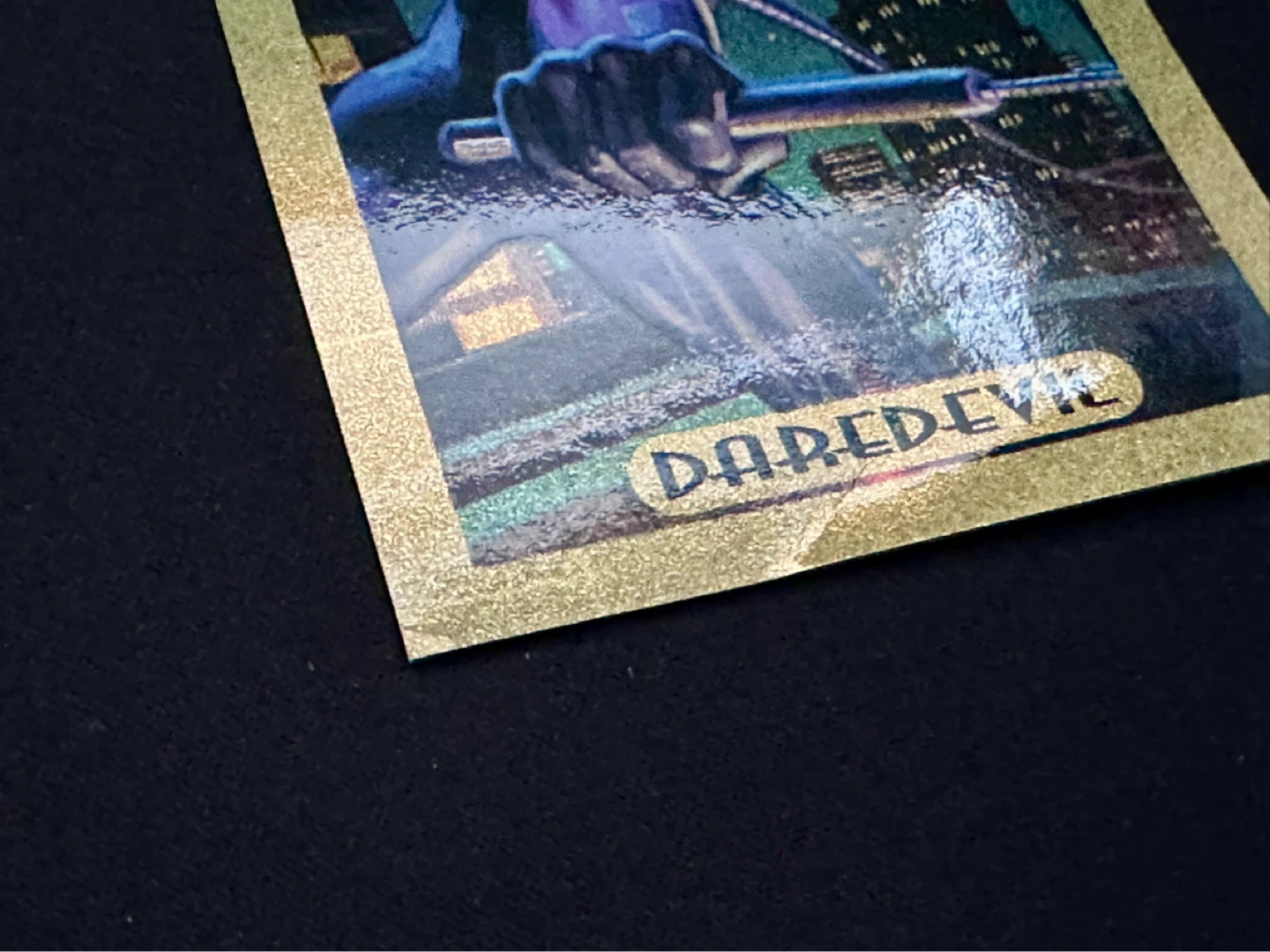 Marvel Daredevil Limited Edition Holofoil Trading Card - photo 3