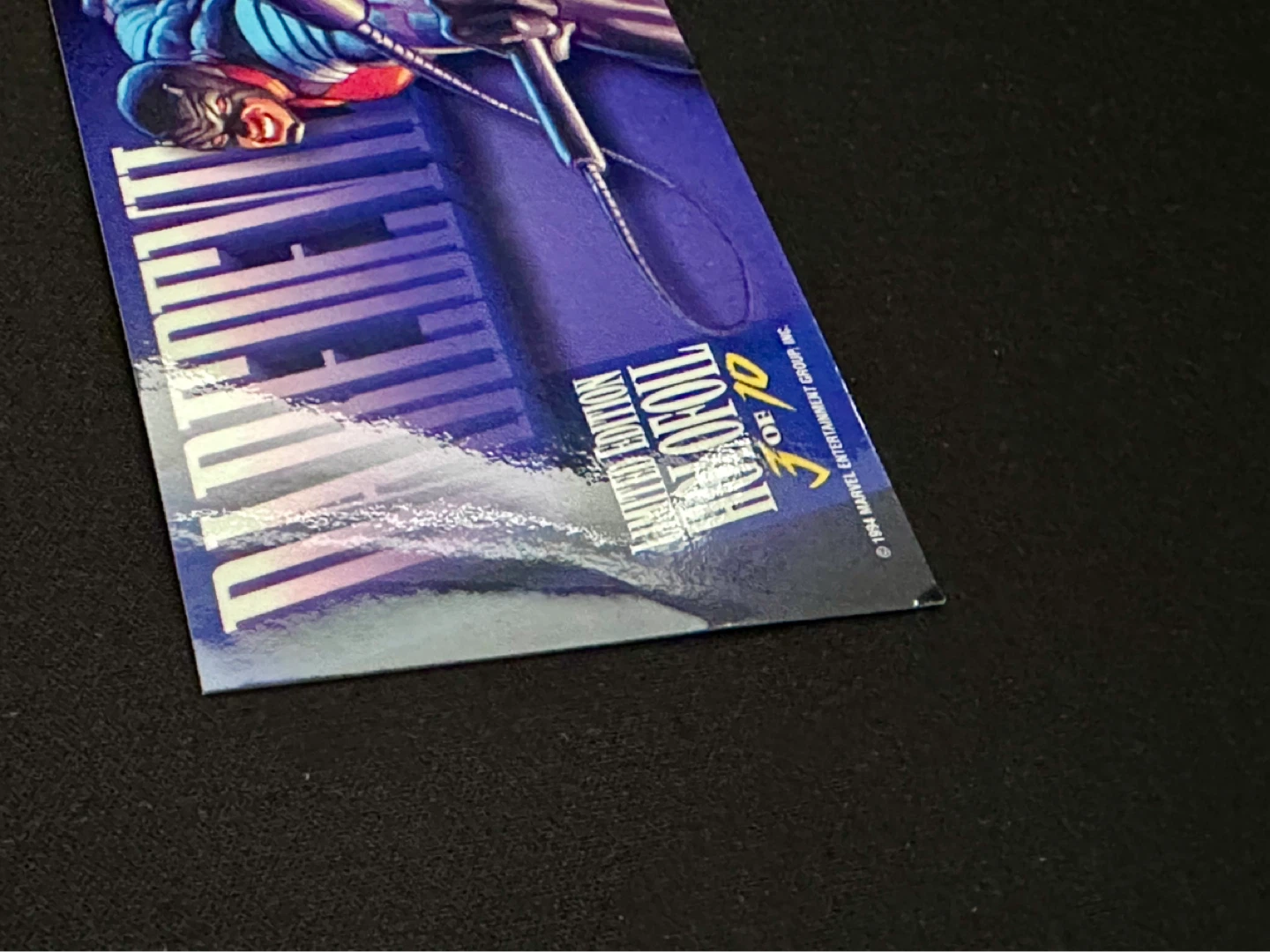 Marvel Daredevil Limited Edition Holofoil Trading Card - photo 4