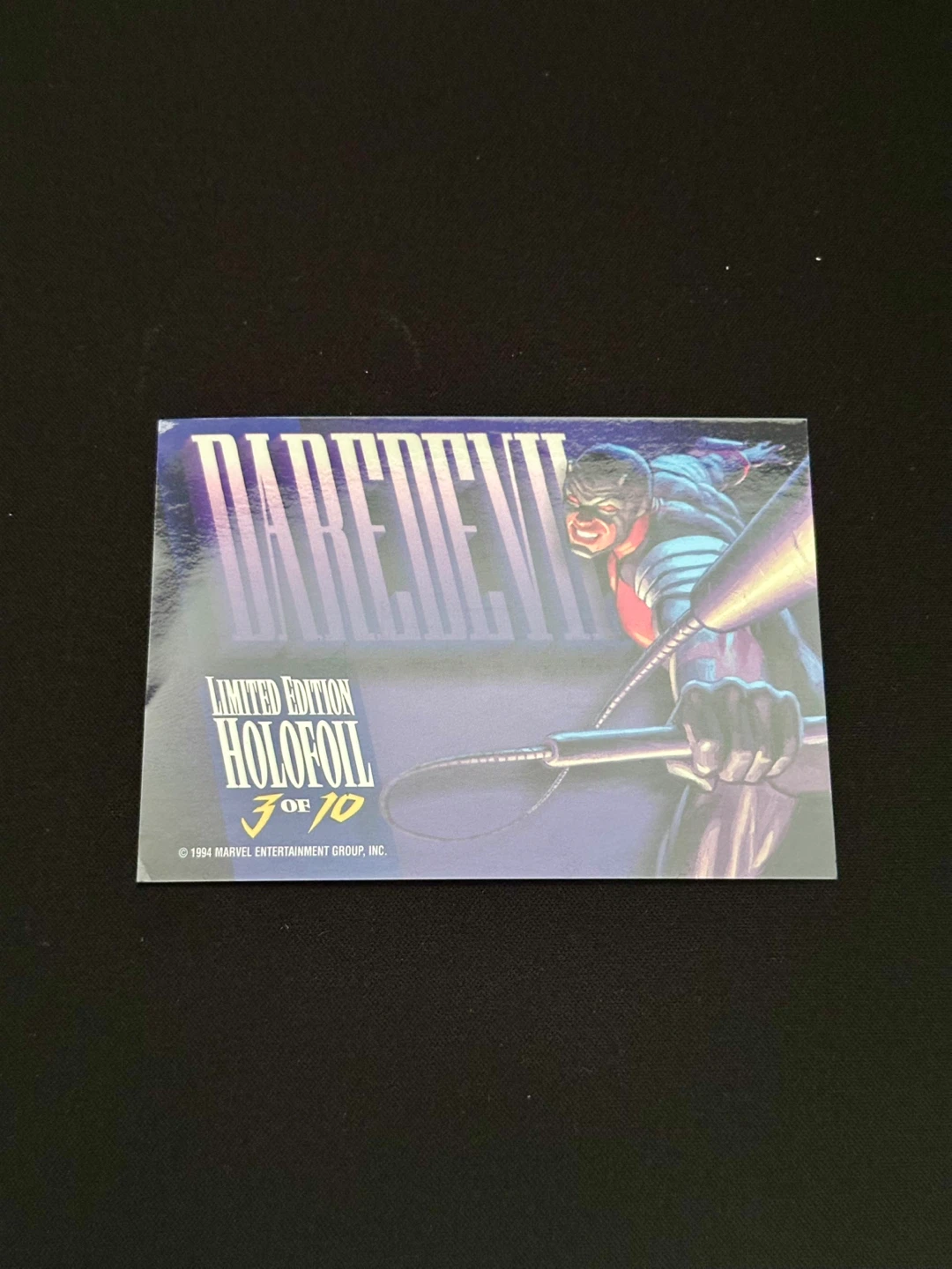Marvel Daredevil Limited Edition Holofoil Trading Card - photo 5