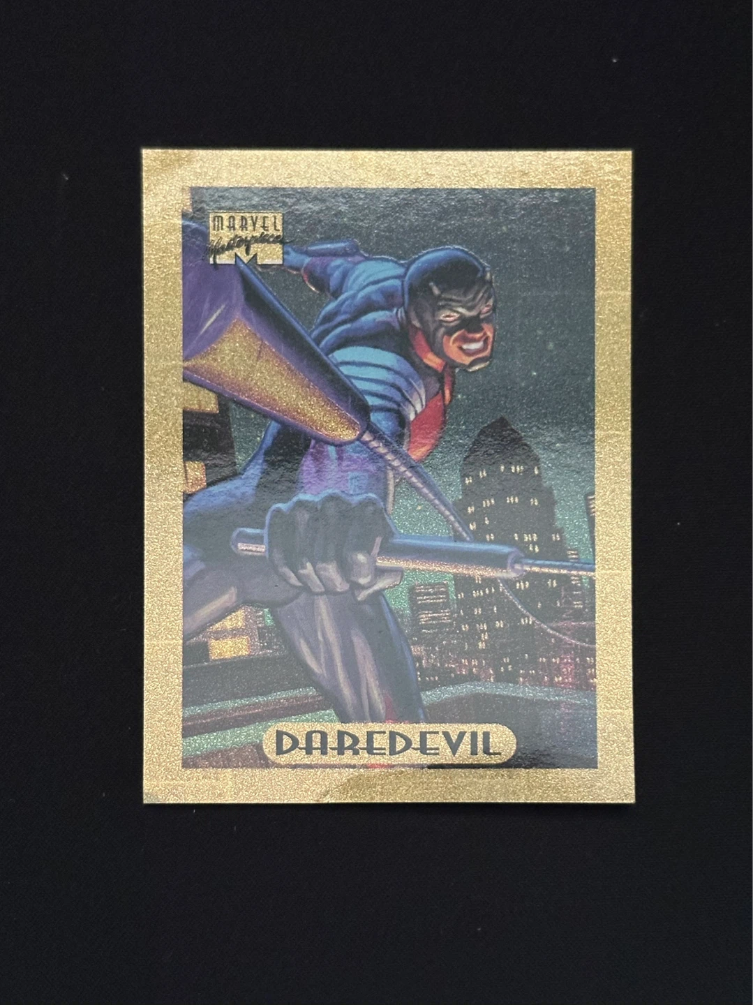 Marvel Daredevil Limited Edition Holofoil Trading Card