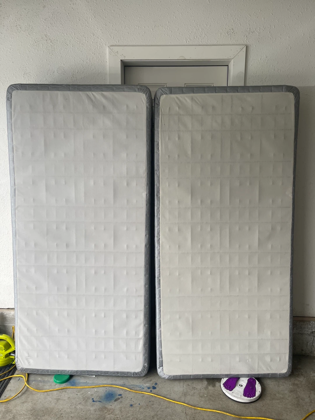Base of king size mattress