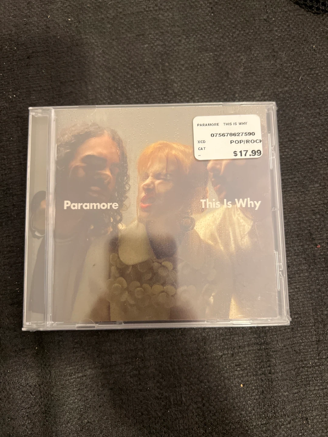 BNIB Paramore CD - This Is Why