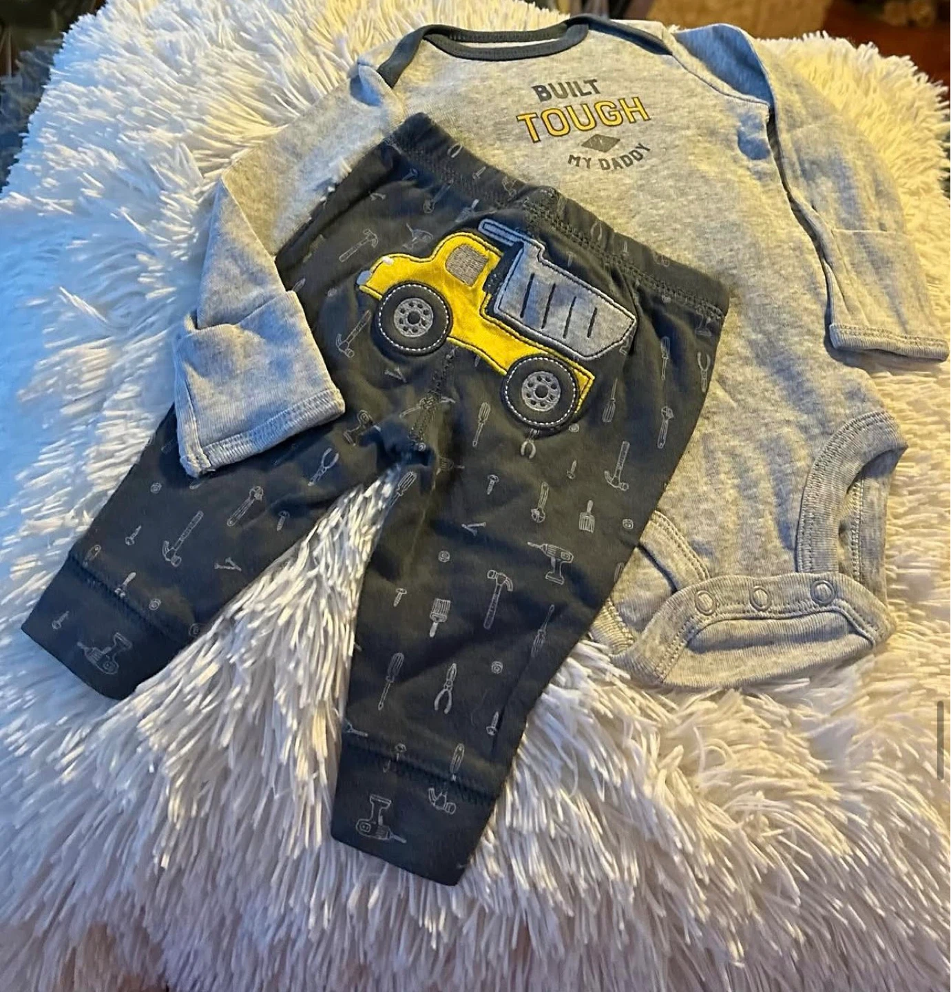 BOYS 2PC SUITE (SIZE:NB)