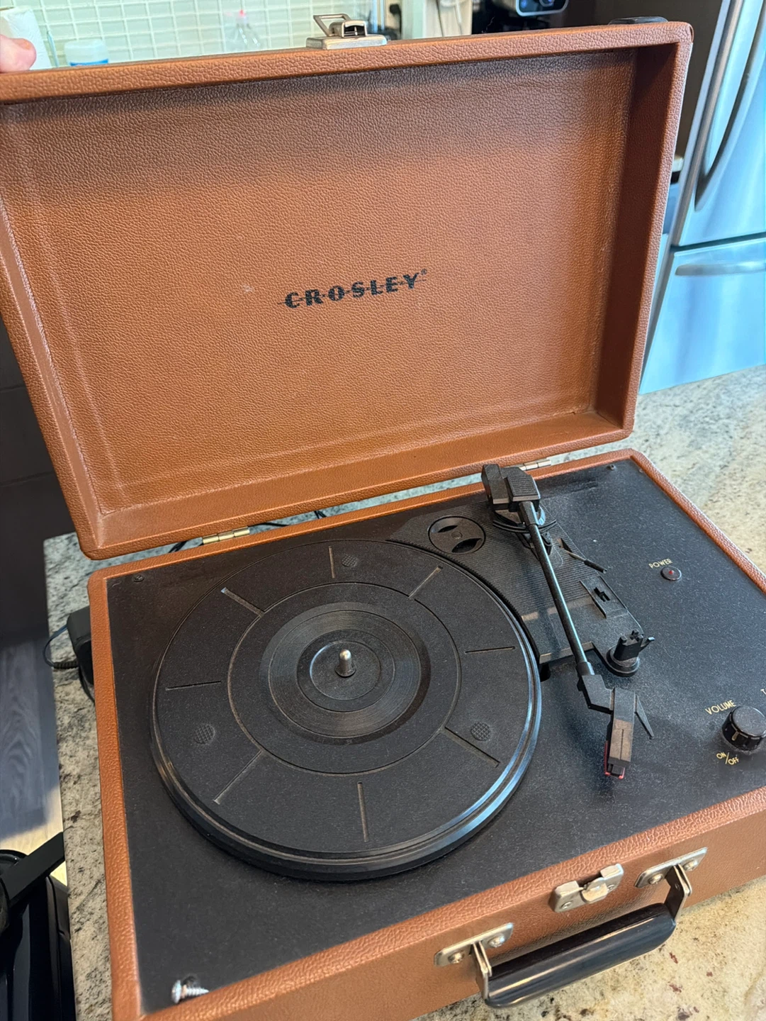 Crosley Record Player - photo 3