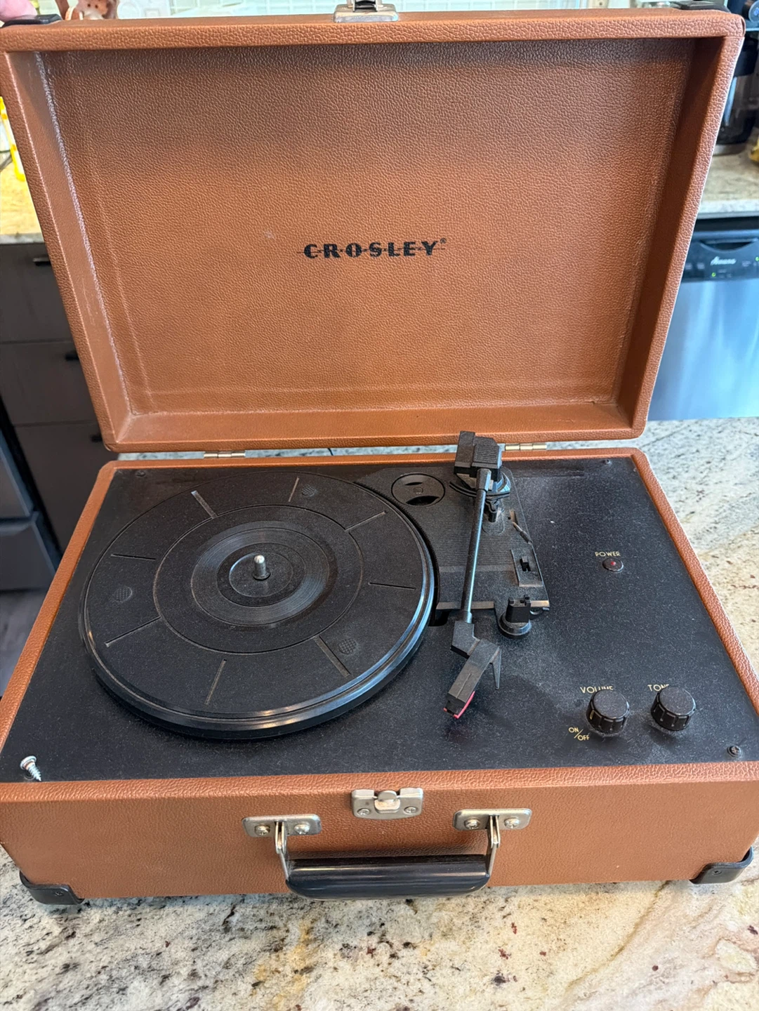 Crosley Record Player - photo 2