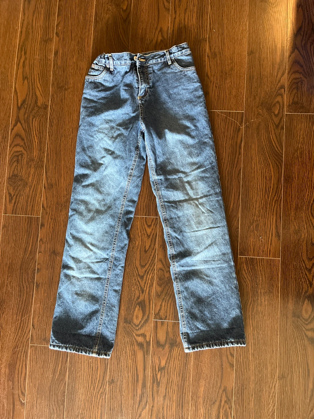 The Children's Place Fleece-Lined Jeans - Size 12
