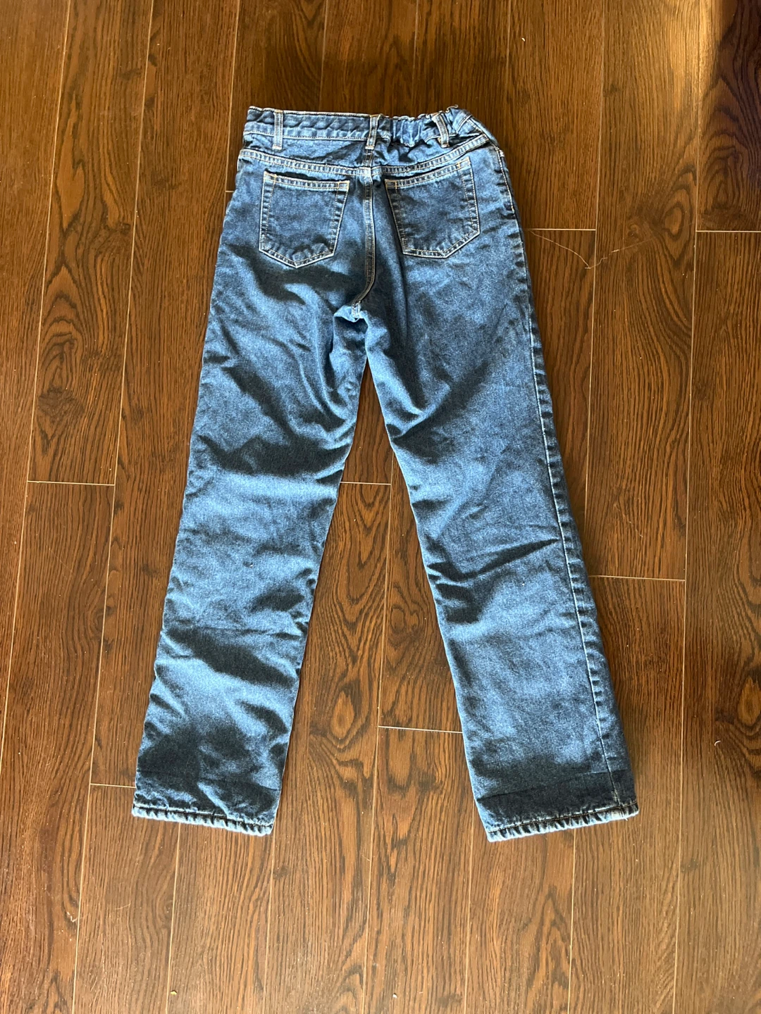 The Children's Place Fleece-Lined Jeans - Size 12 - photo 3