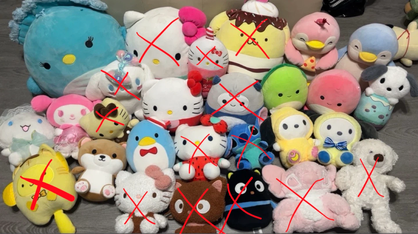 MUST GO plushies‼️Read Description :) Sanrio +…