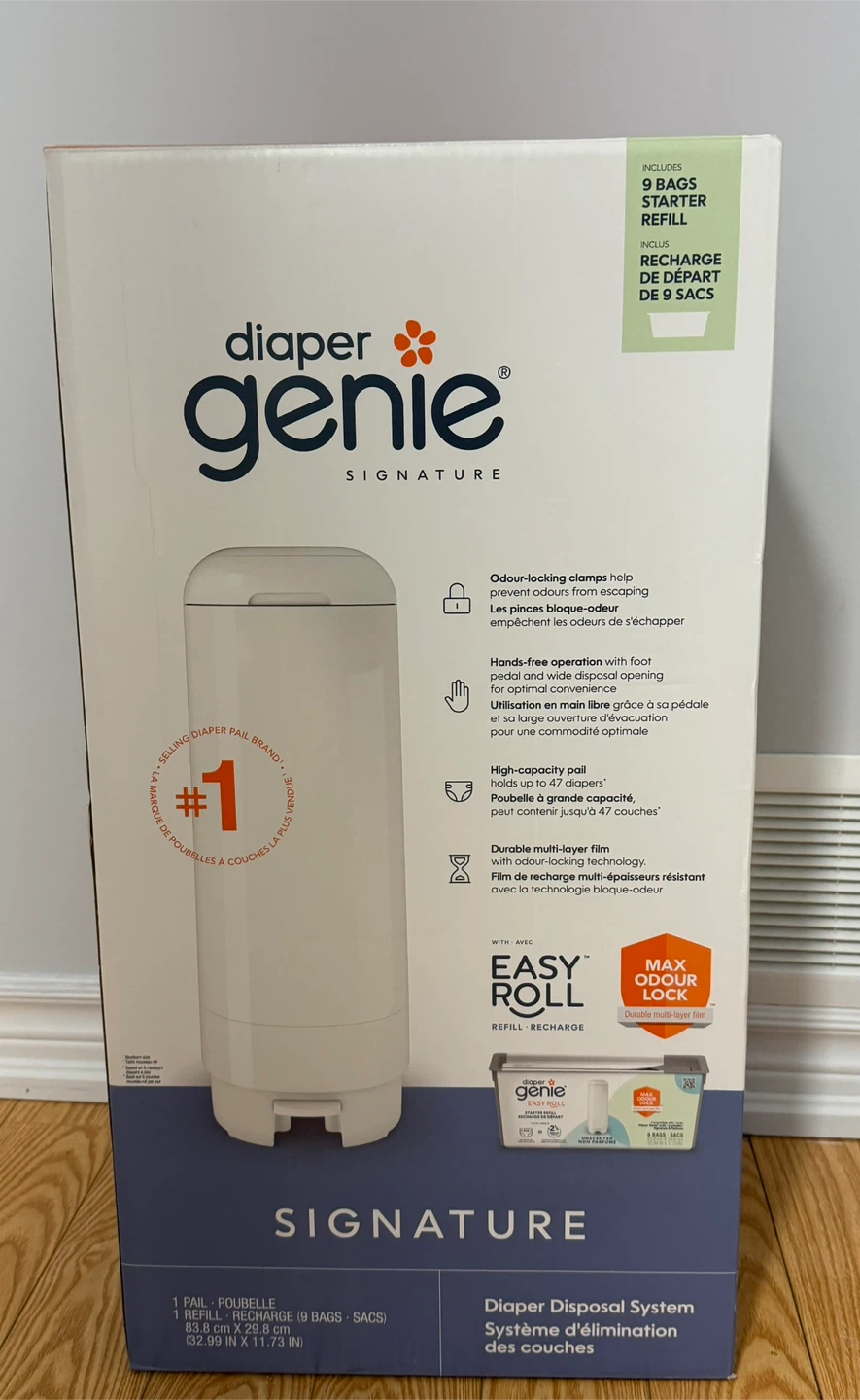Diaper Genie Signature Disposal System